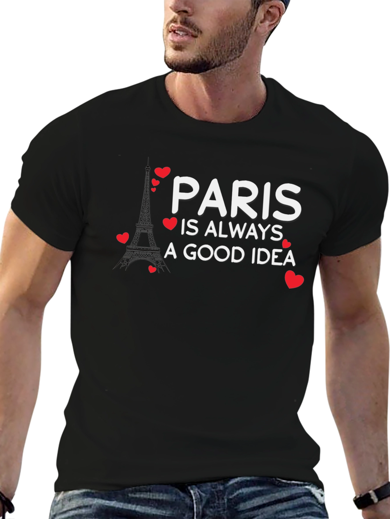 Paris is Always a Good Idea Graphic Tee