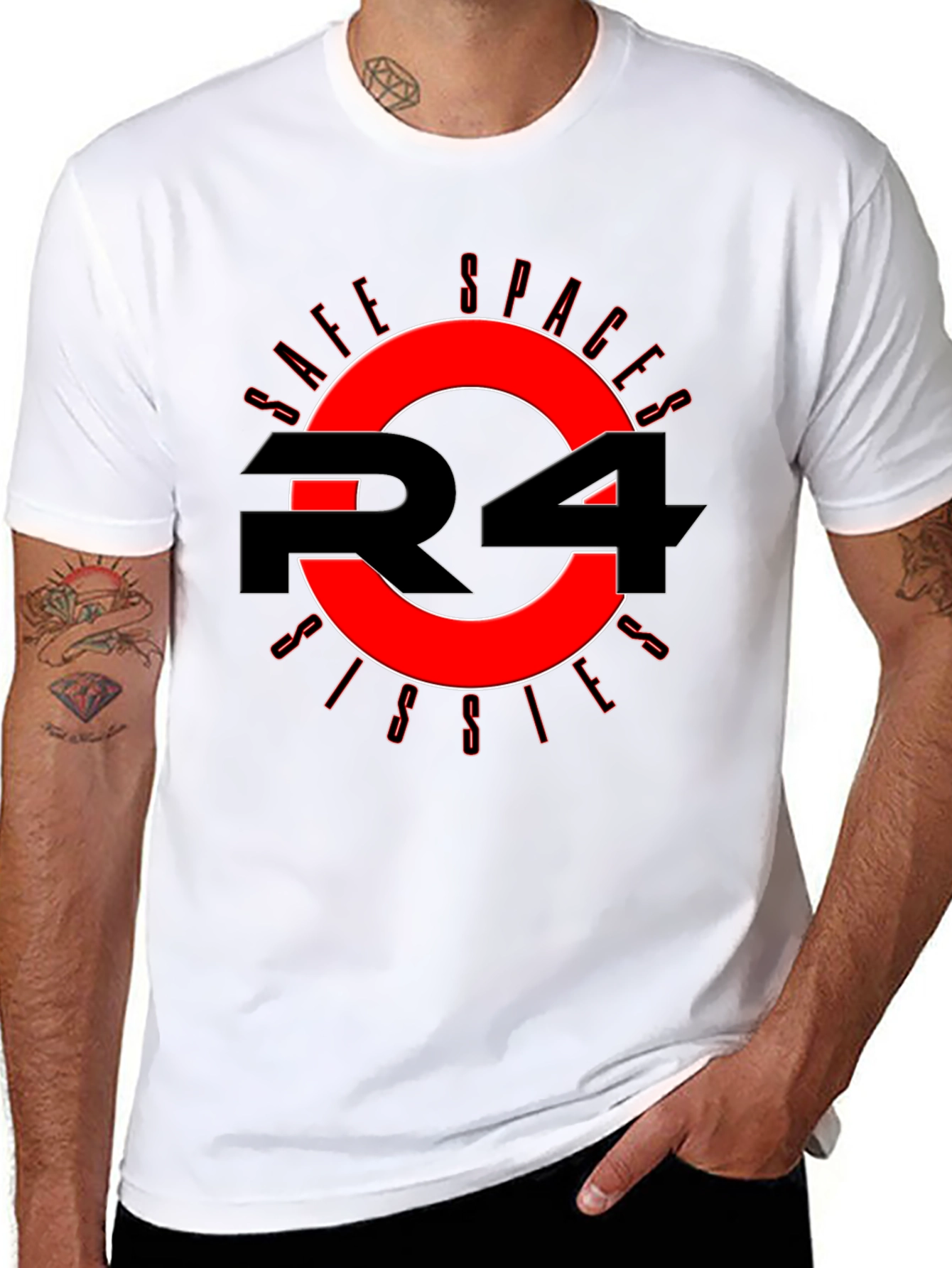 R4 Safe Spaces T-Shirt