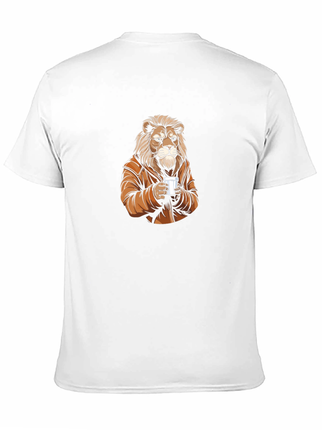 Lion Coffee Graphic Tee