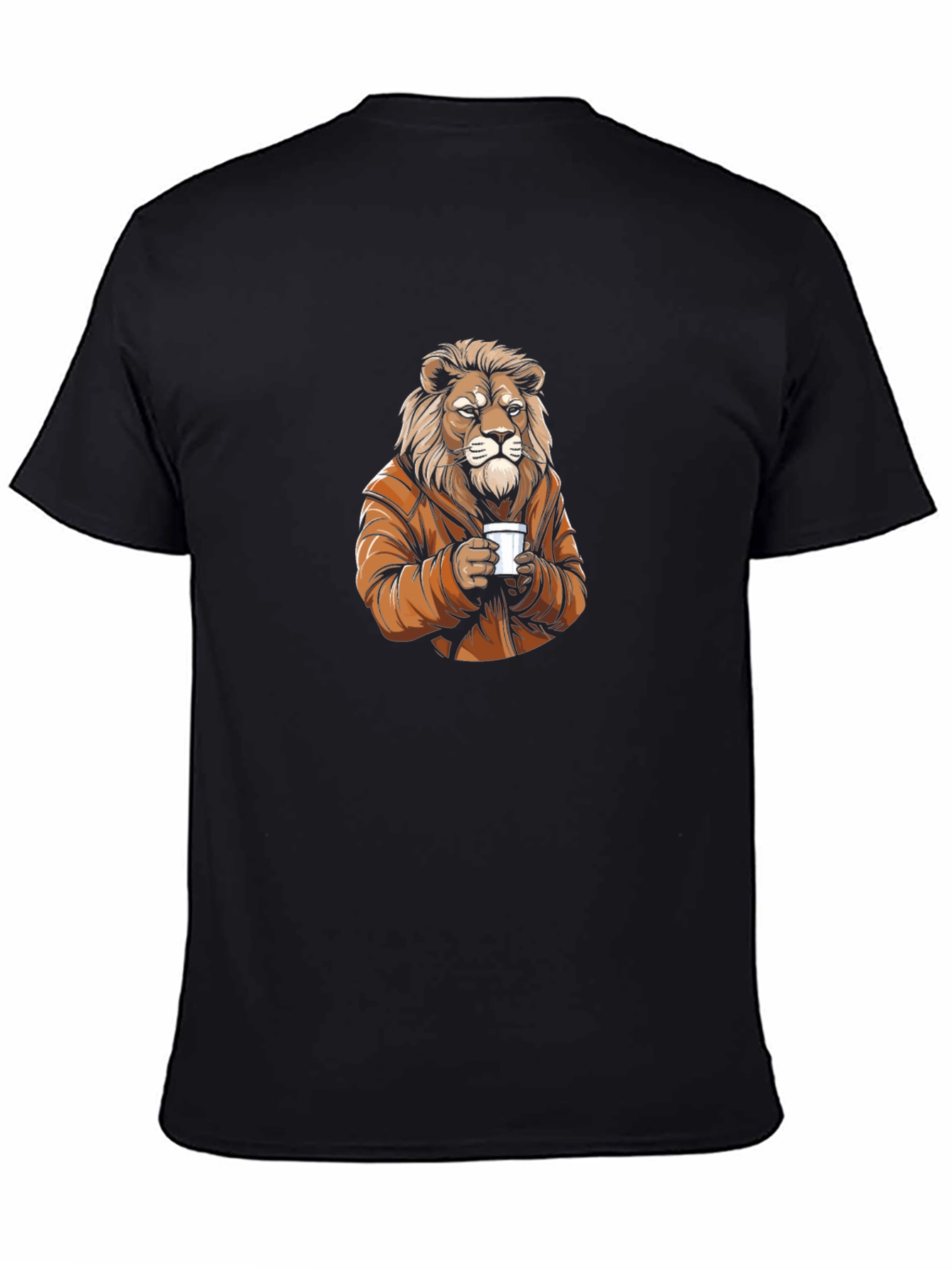 Lion Coffee Graphic Tee
