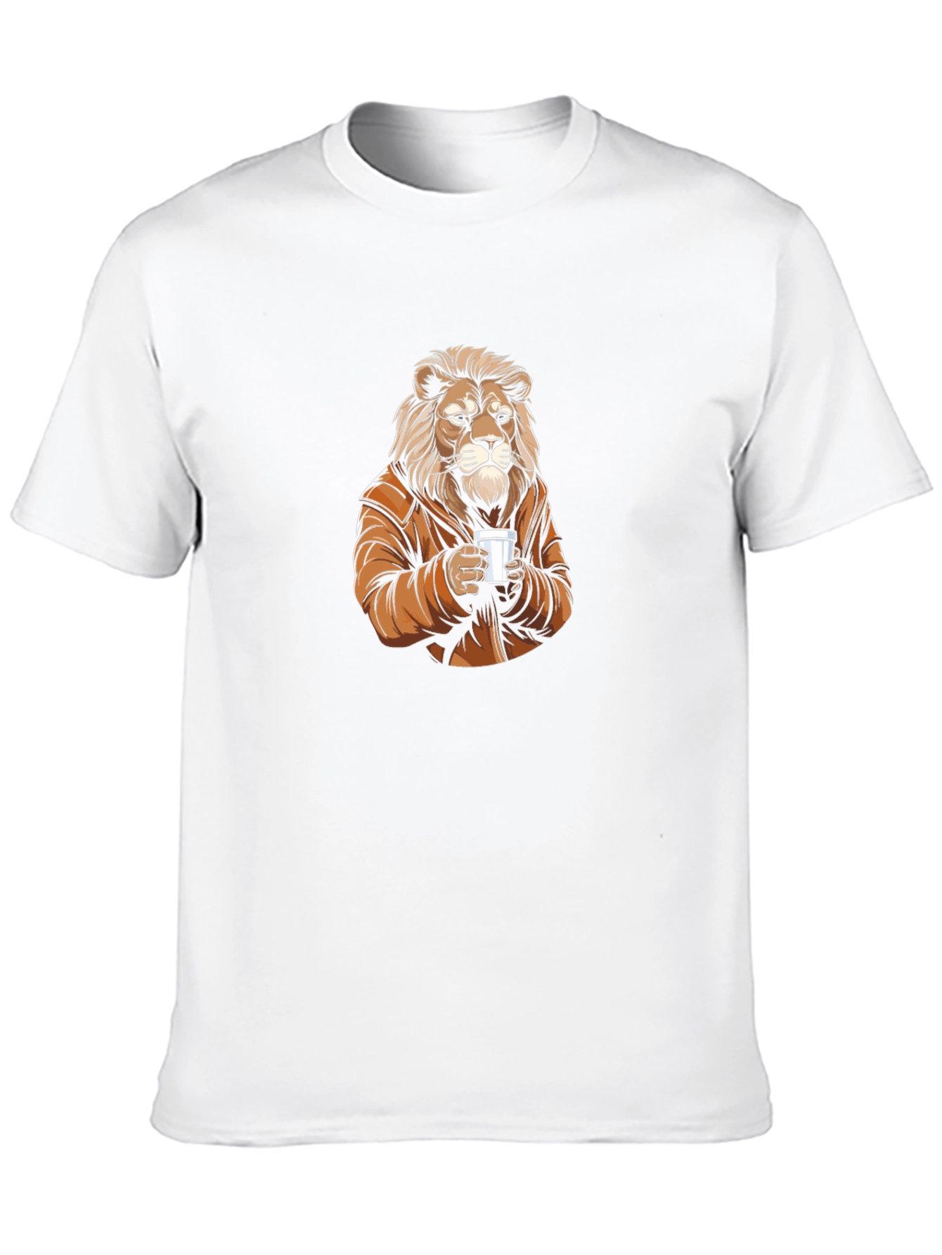 Lion Coffee Graphic Tee