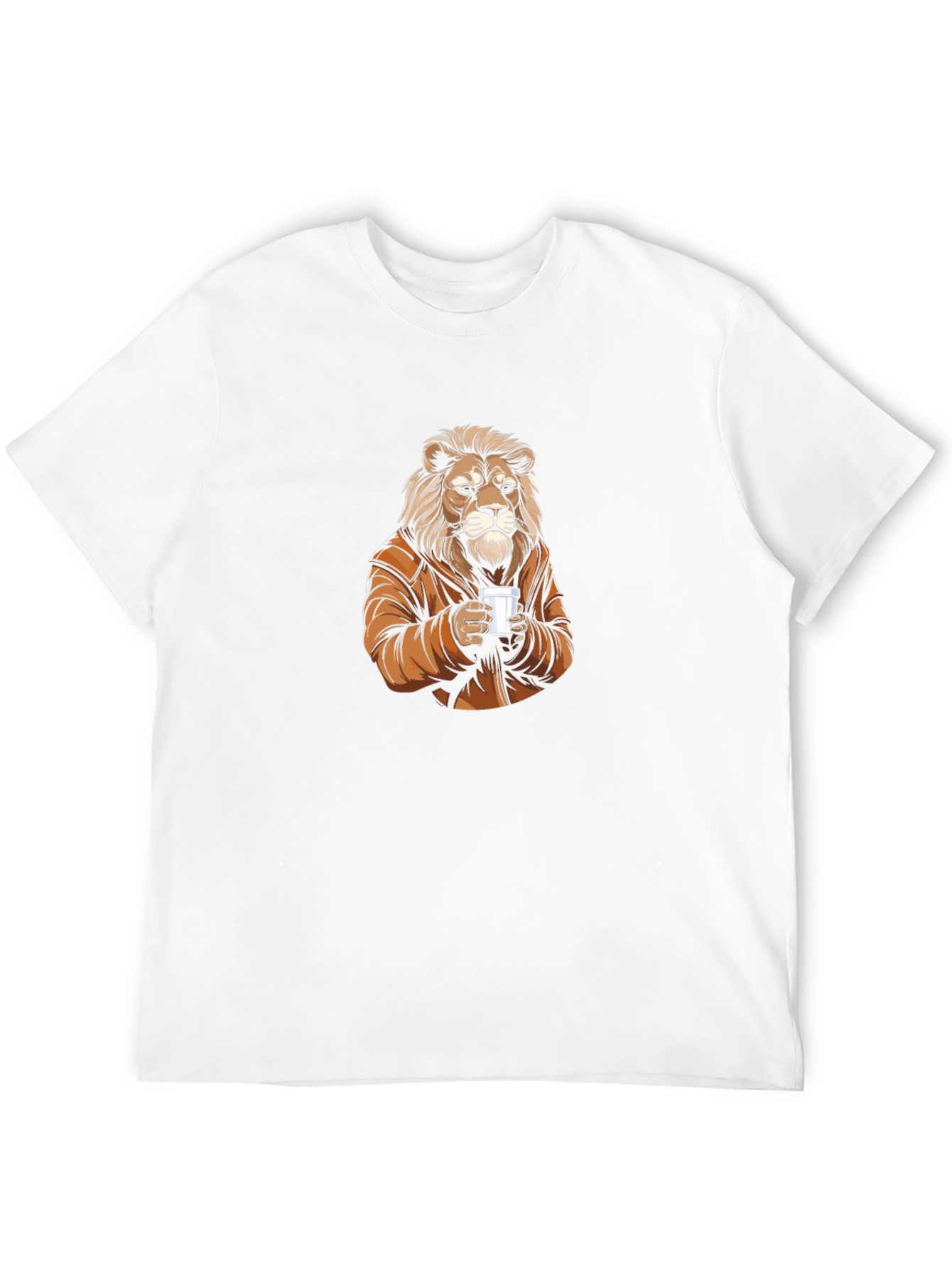 Lion Coffee Graphic Tee