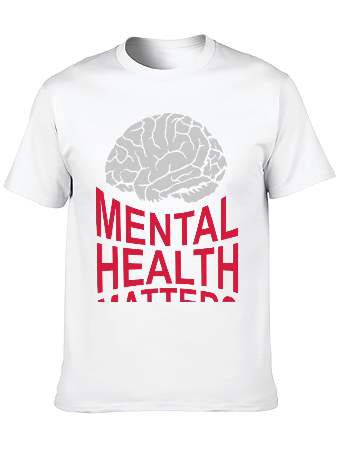 Mental Health Matters Graphic T-Shirt