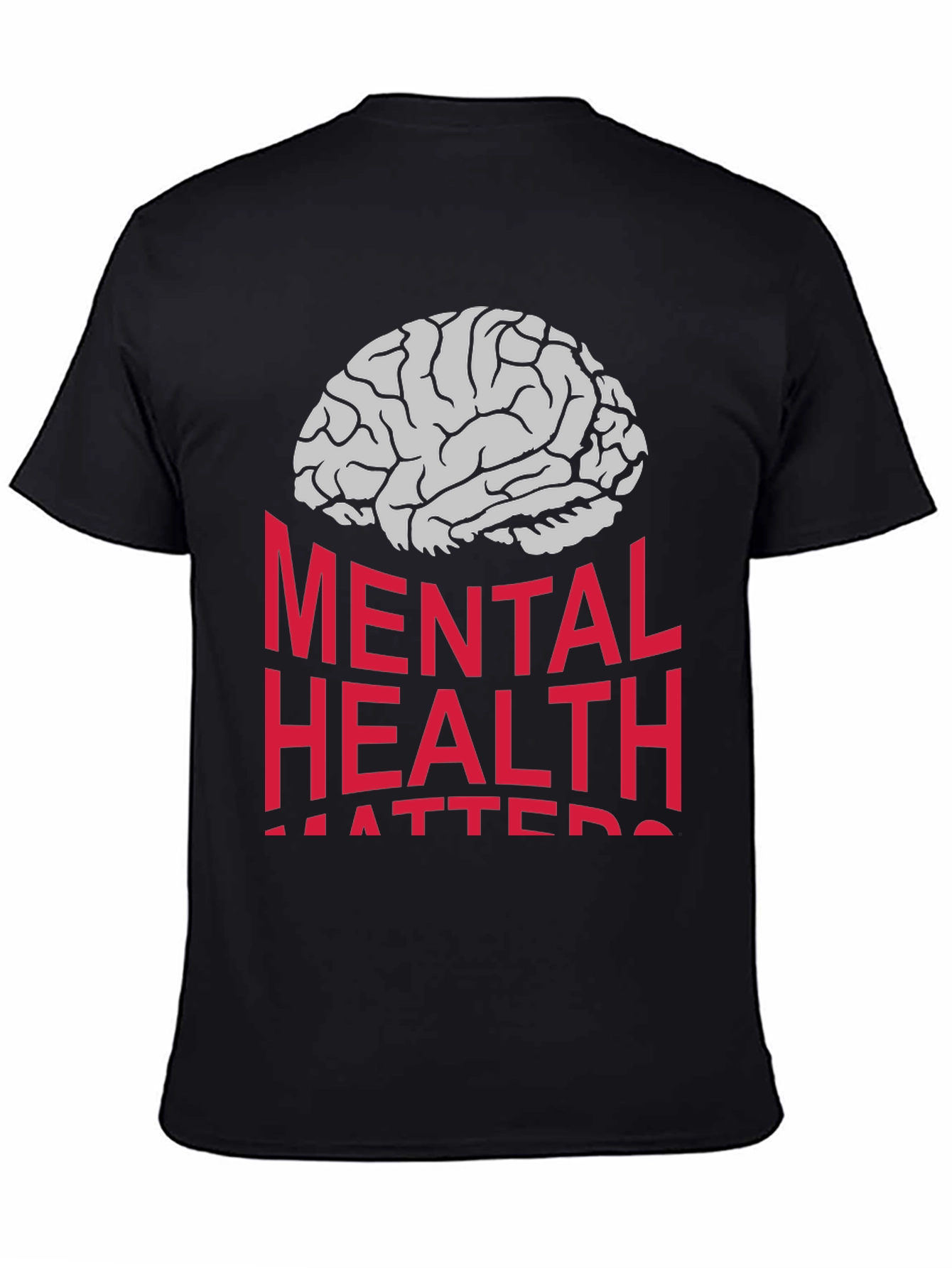 Mental Health Matters Graphic T-Shirt