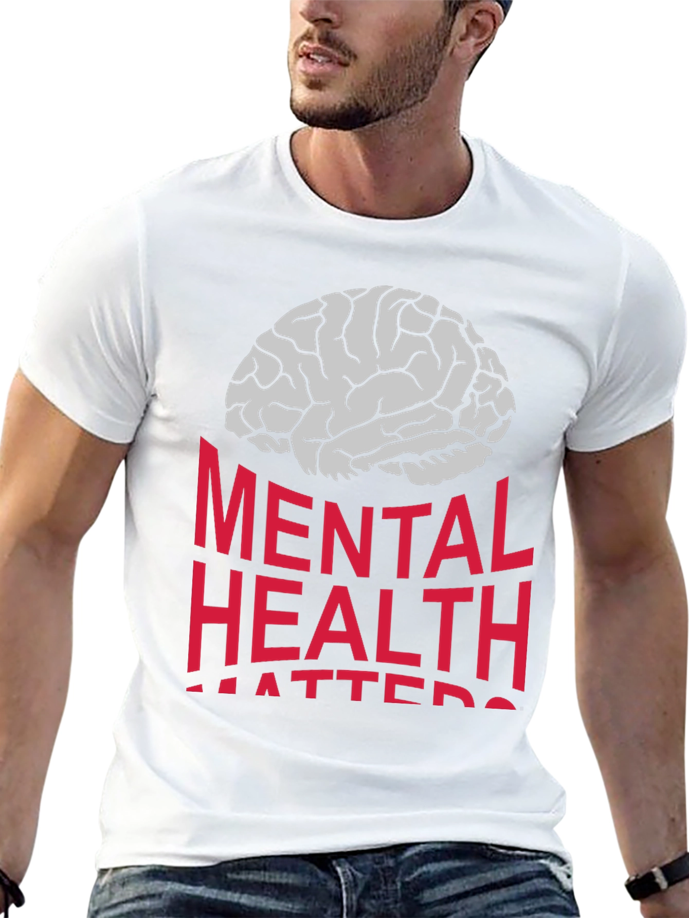 Mental Health Matters Graphic T-Shirt