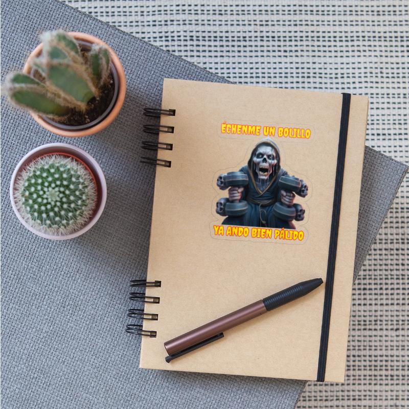 Echenme bolillo ando bien palido