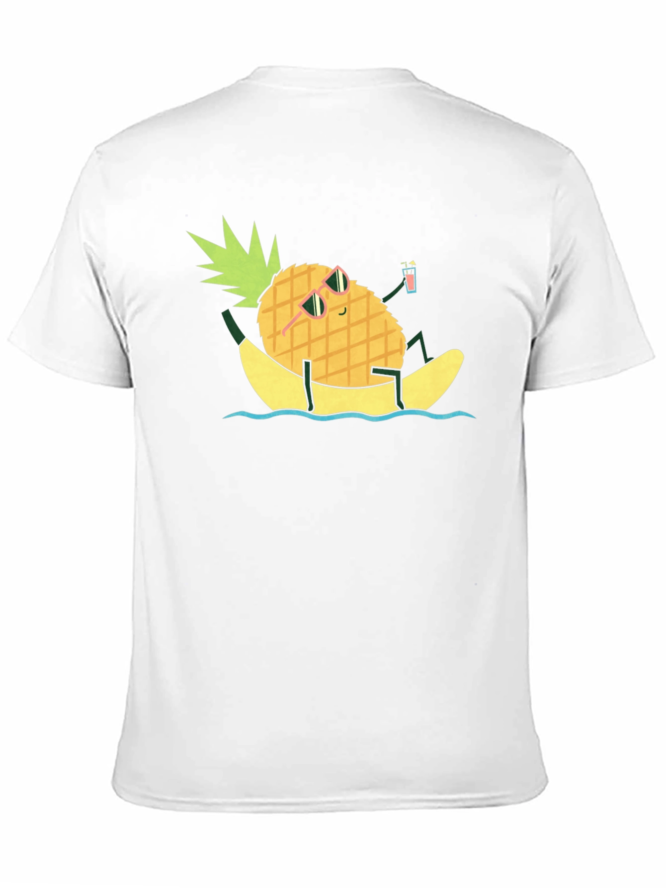 Pineapple Banana Boat T-Shirt