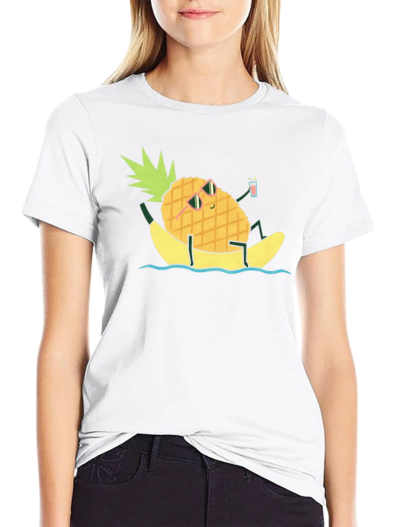 Pineapple Banana Boat T-Shirt