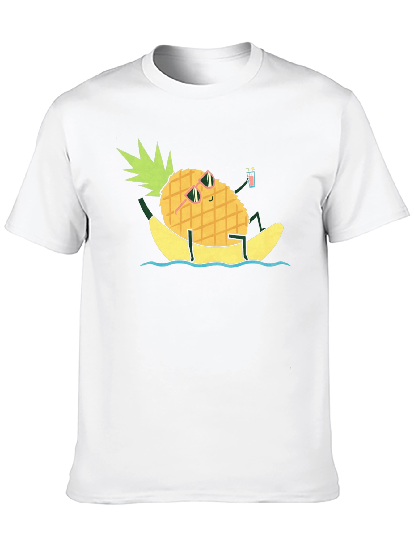Pineapple Banana Boat T-Shirt