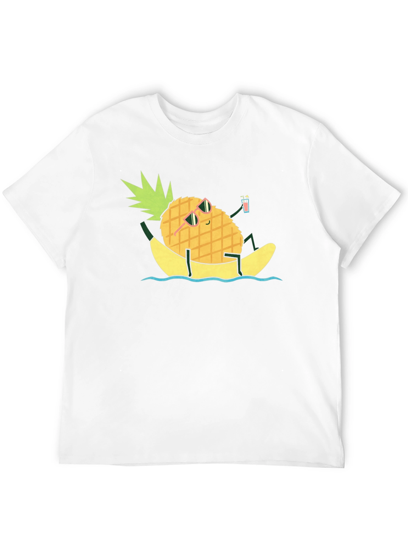 Pineapple Banana Boat T-Shirt