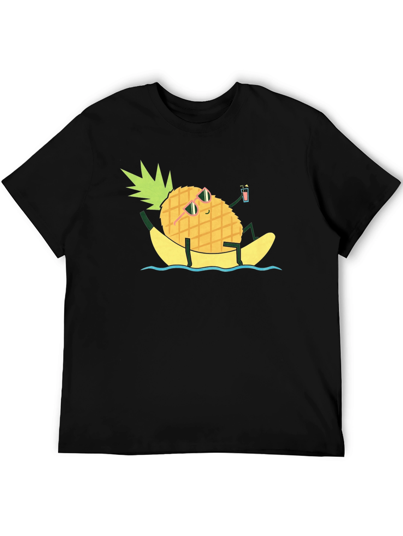 Pineapple Banana Boat T-Shirt