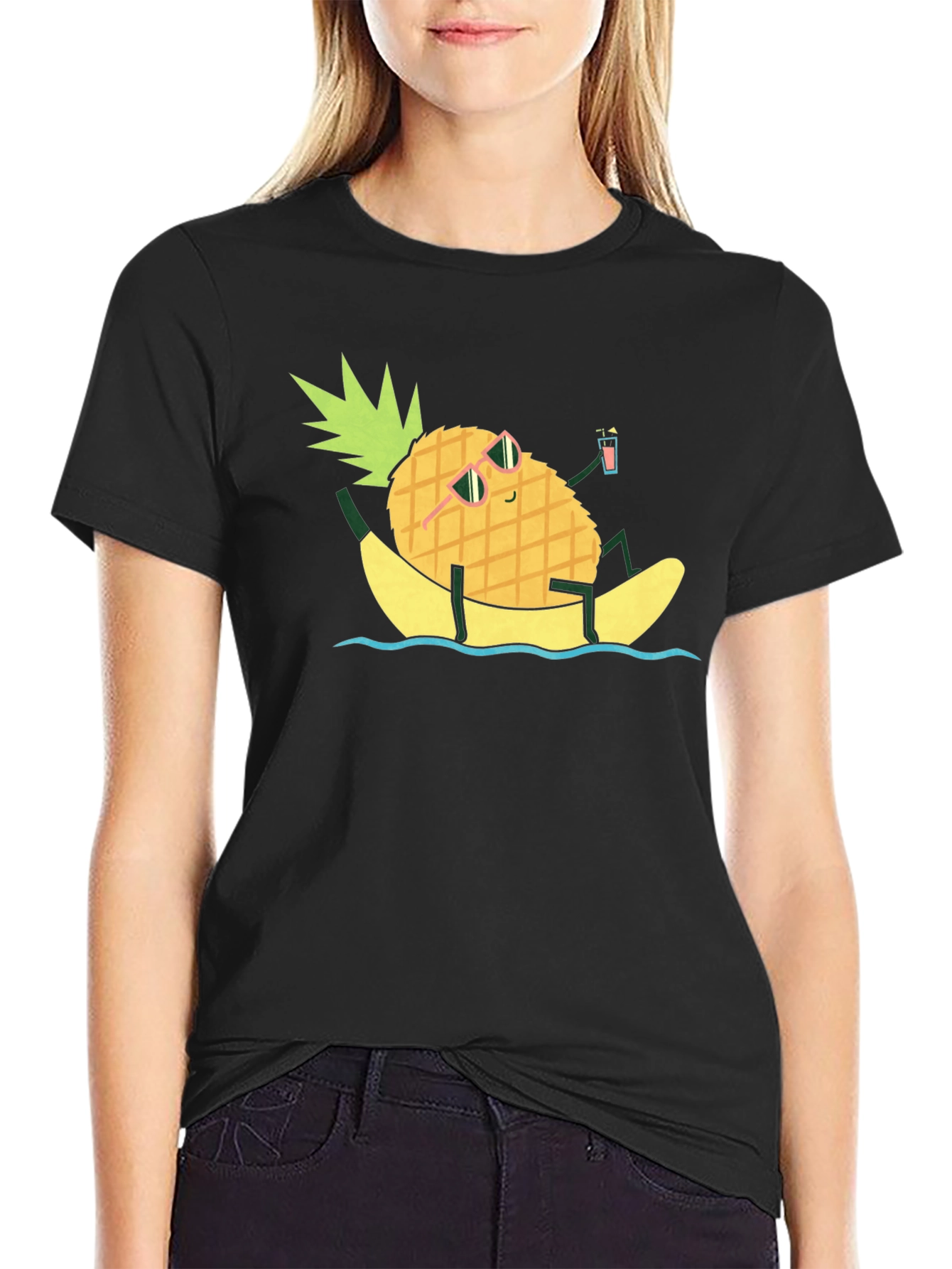 Pineapple Banana Boat T-Shirt