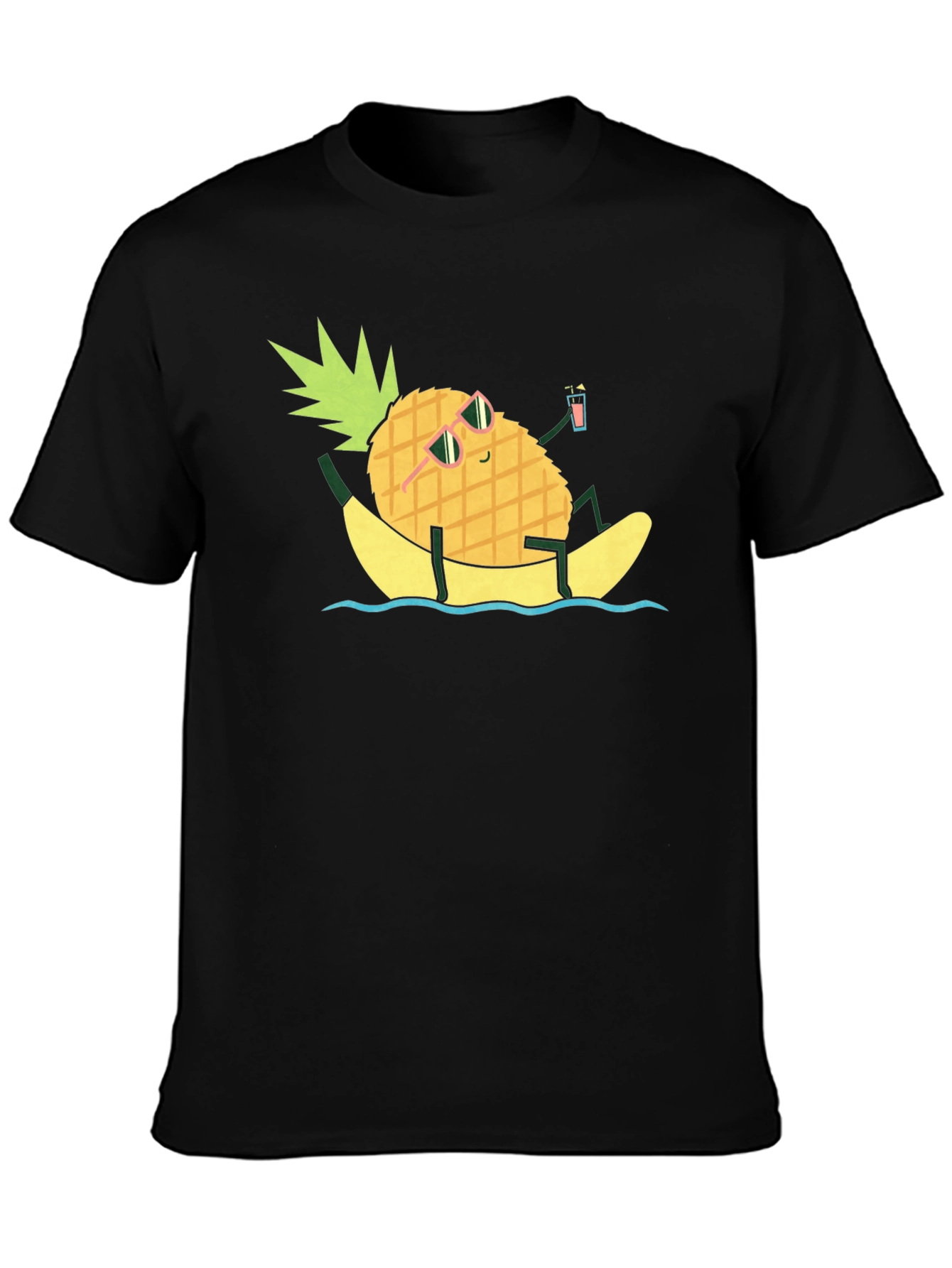 Pineapple Banana Boat T-Shirt