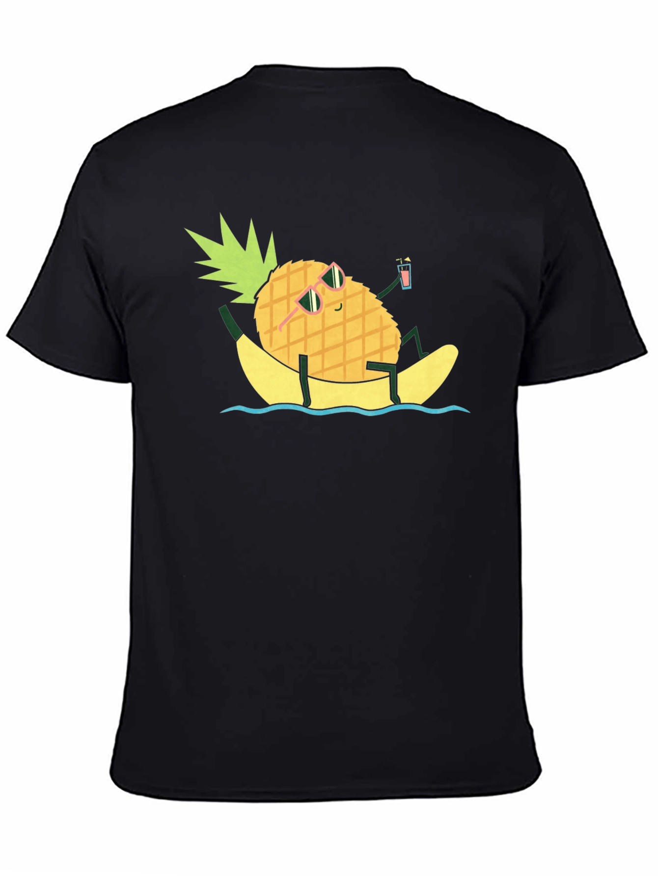 Pineapple Banana Boat T-Shirt
