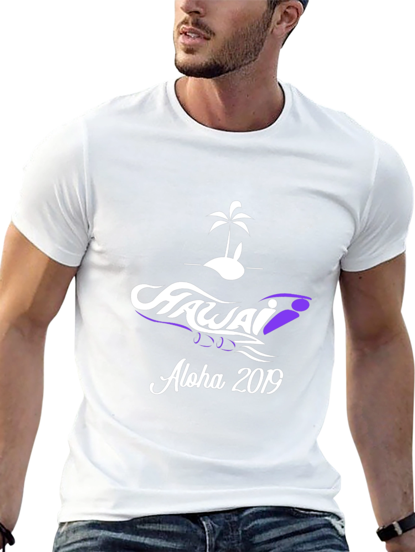 Hawaii Aloha 2019 T-Shirt - Island Style