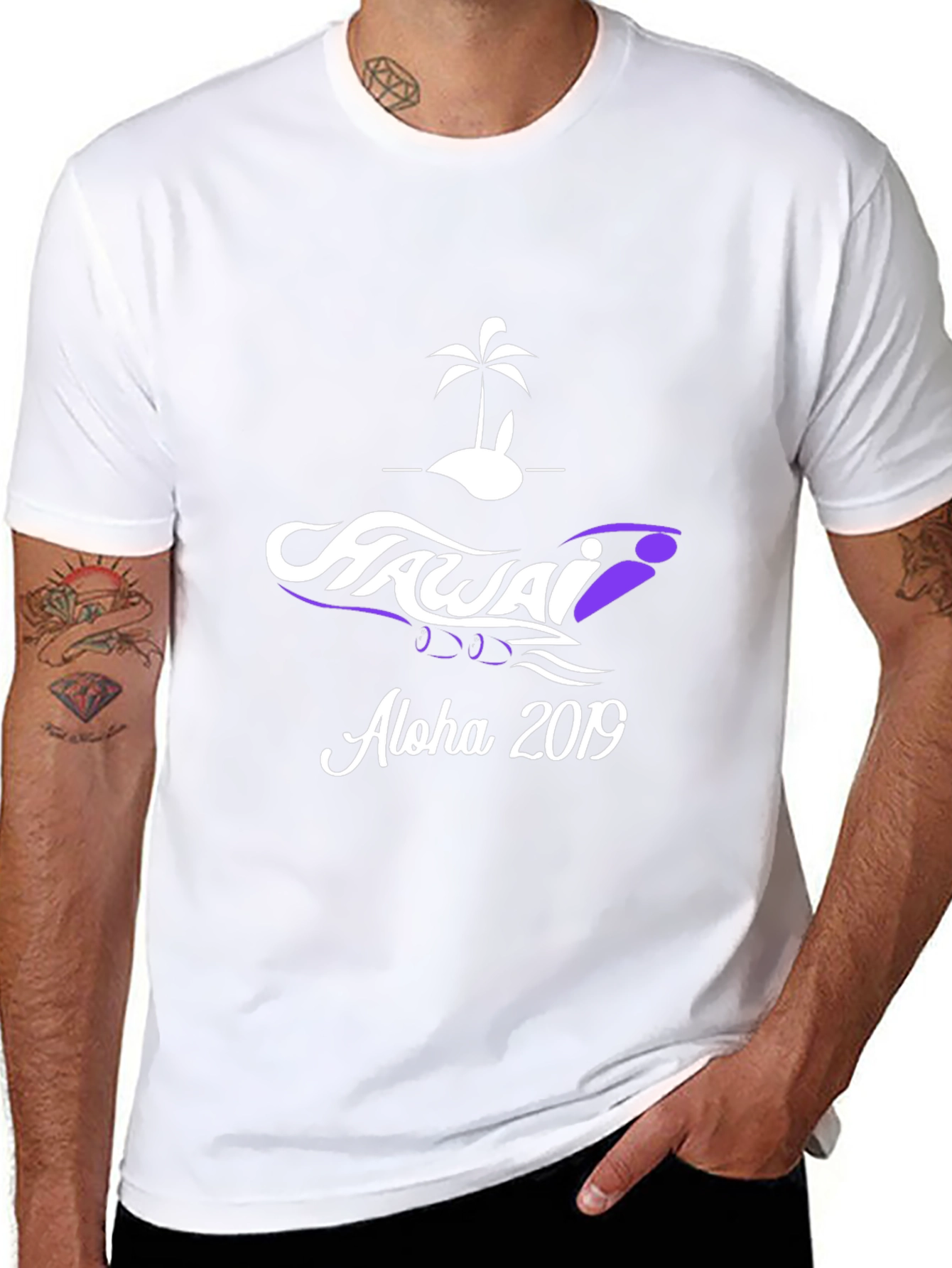Hawaii Aloha 2019 T-Shirt - Island Style