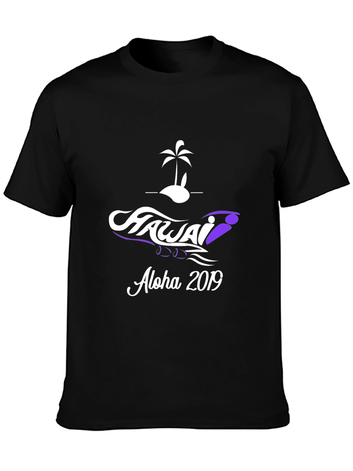 Hawaii Aloha 2019 T-Shirt - Island Style