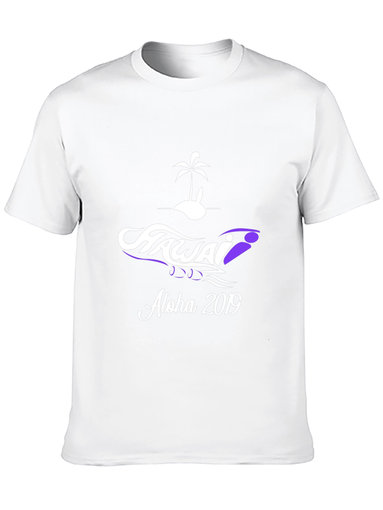 Hawaii Aloha 2019 T-Shirt - Island Style
