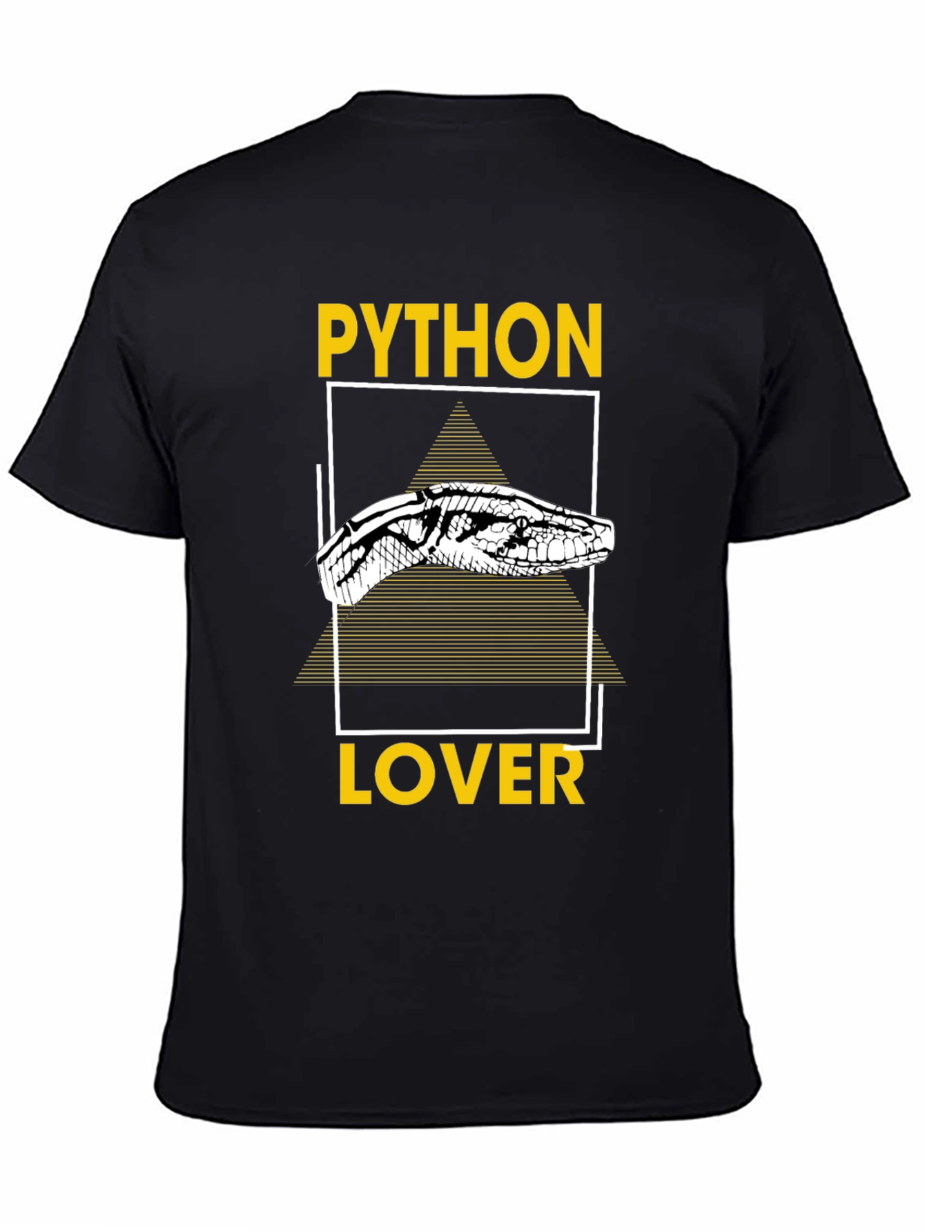 Python Lover Graphic T-Shirt