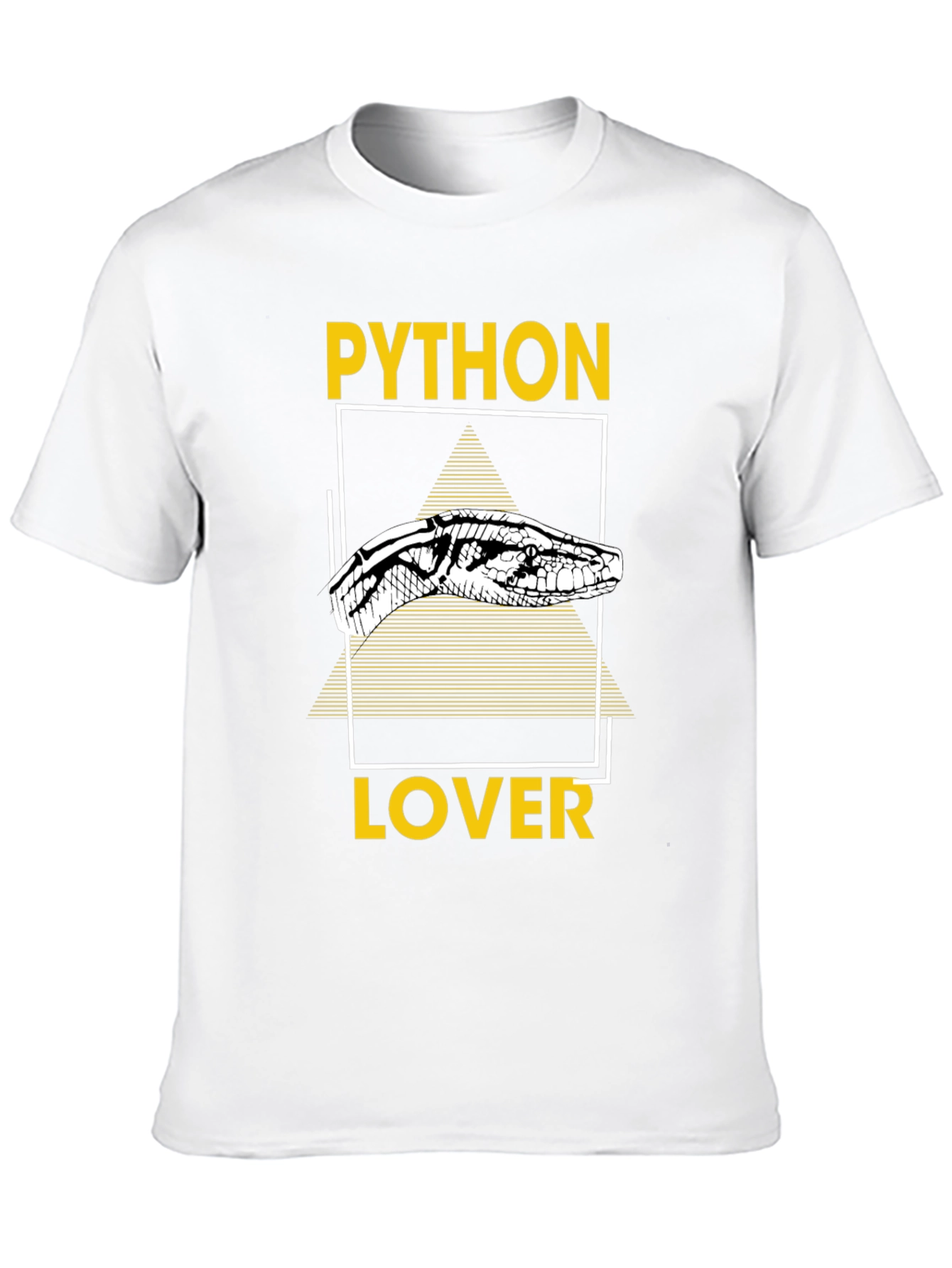 Python Lover Graphic T-Shirt