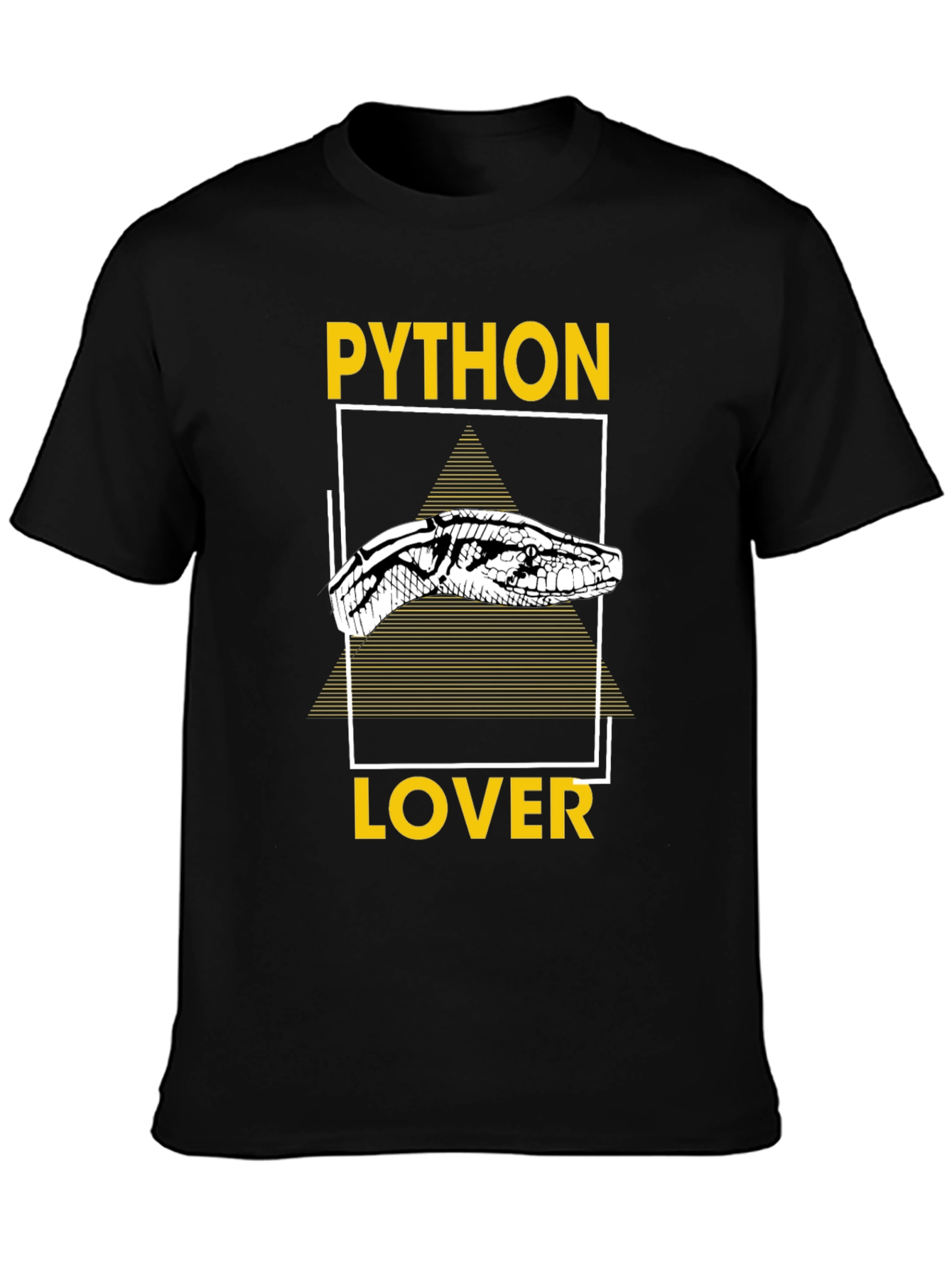 Python Lover Graphic T-Shirt