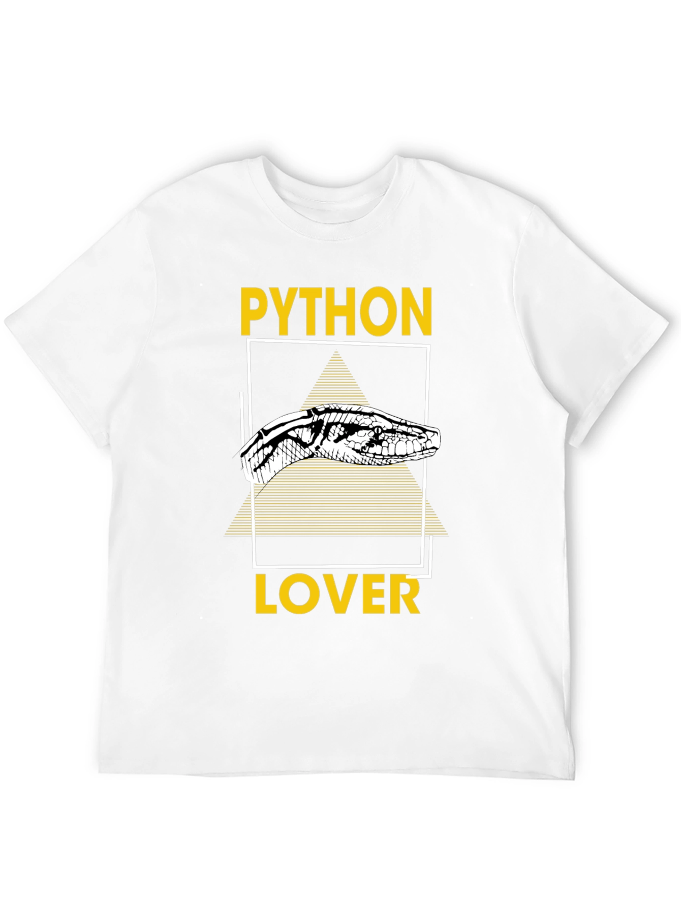 Python Lover Graphic T-Shirt