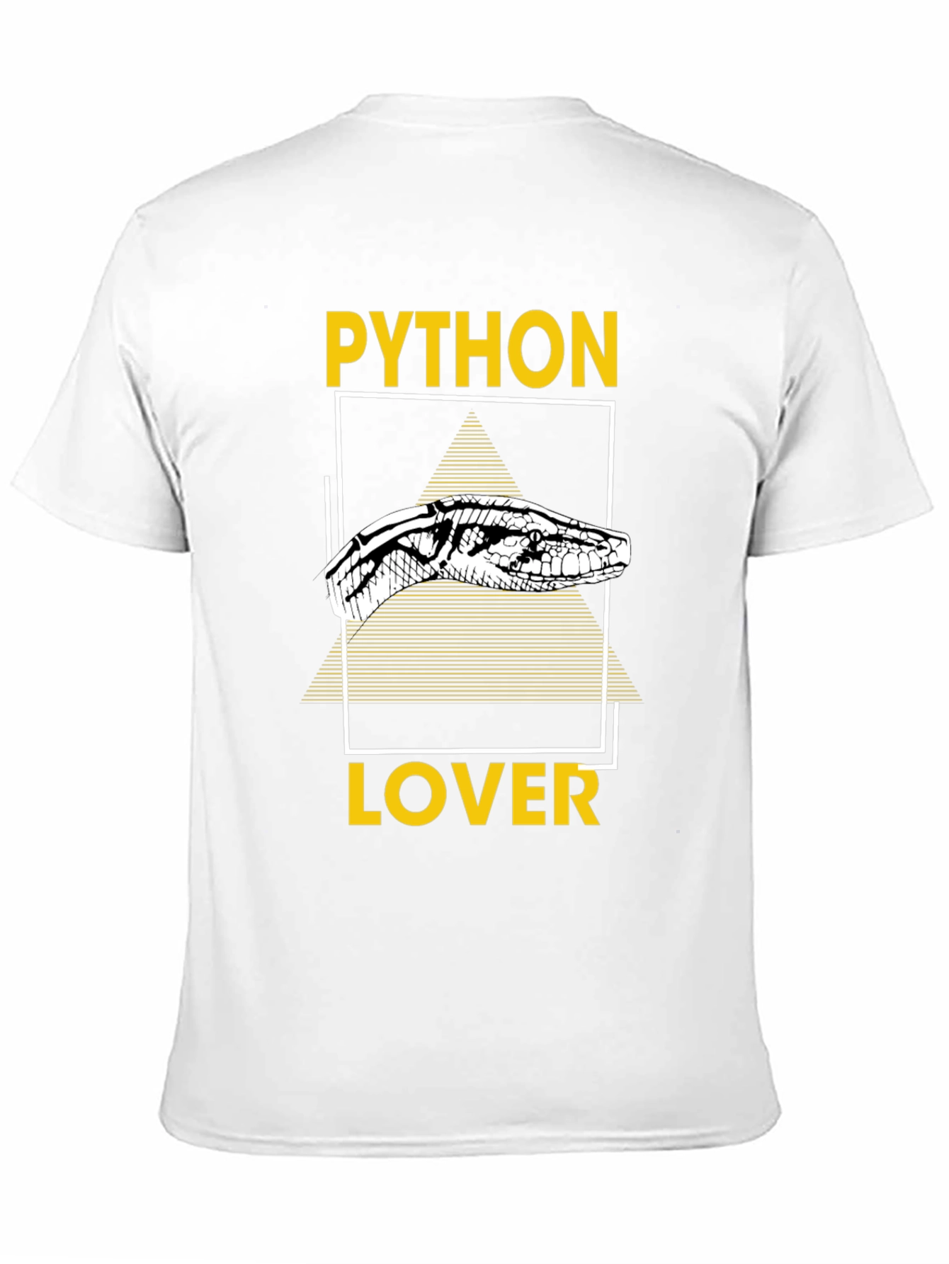 Python Lover Graphic T-Shirt
