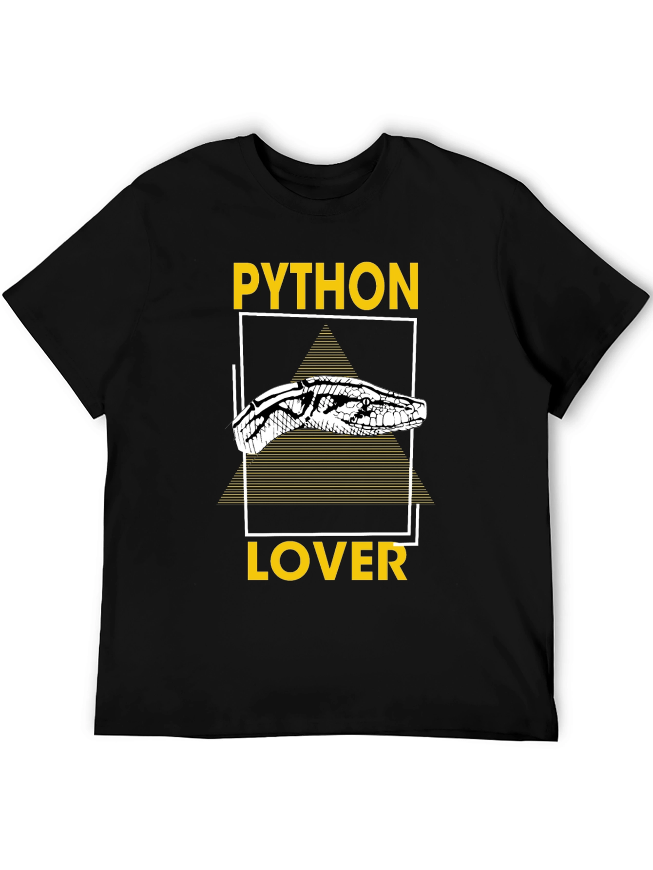 Python Lover Graphic T-Shirt