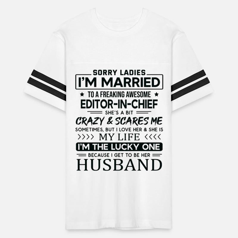Editor-In-Chief Funny Saying For Husband