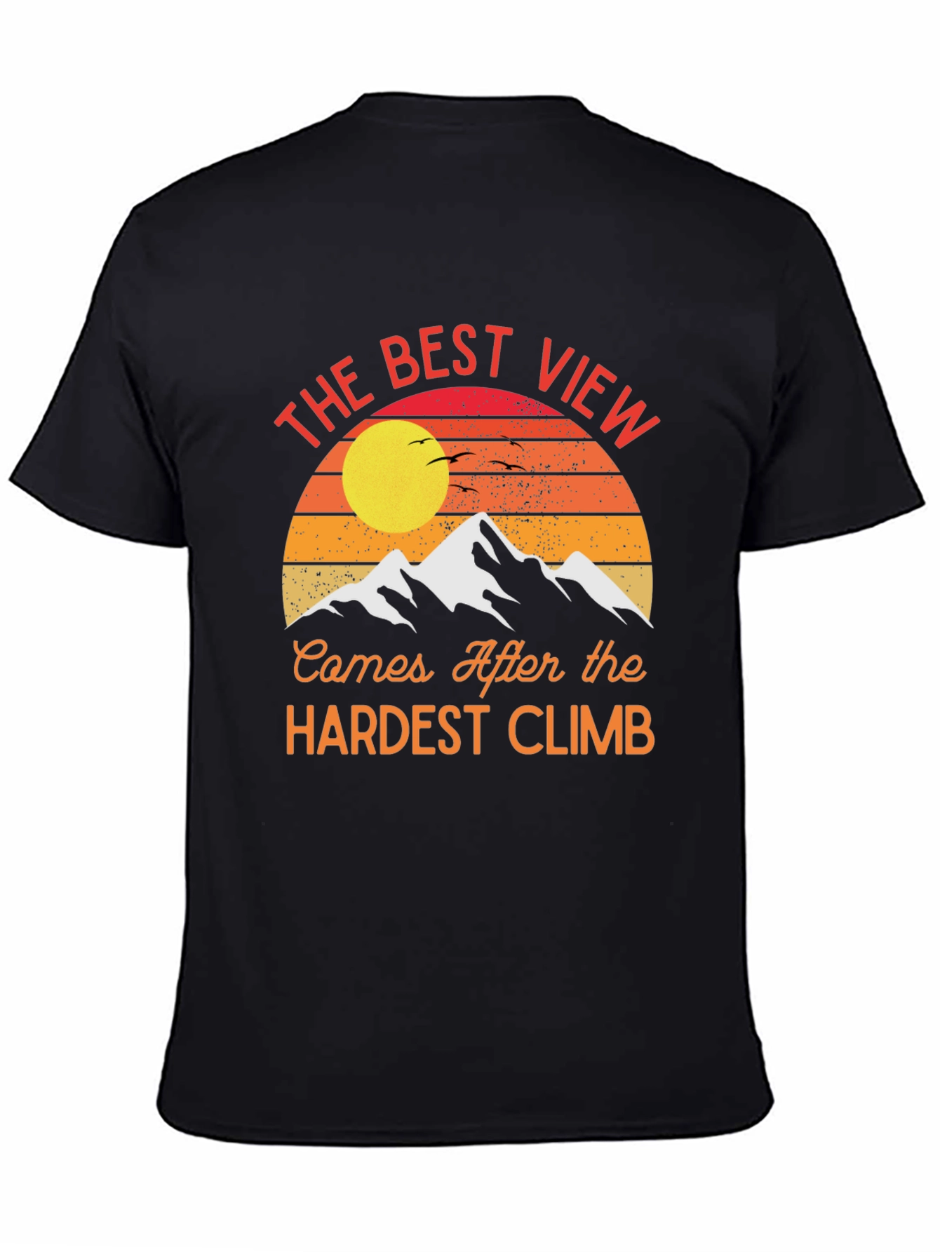 Best View Climb Graphic Tee