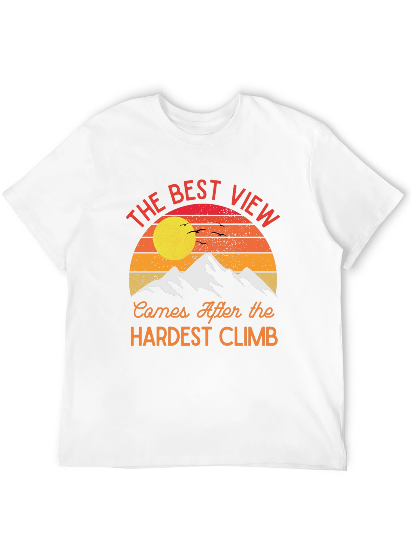 Best View Climb Graphic Tee