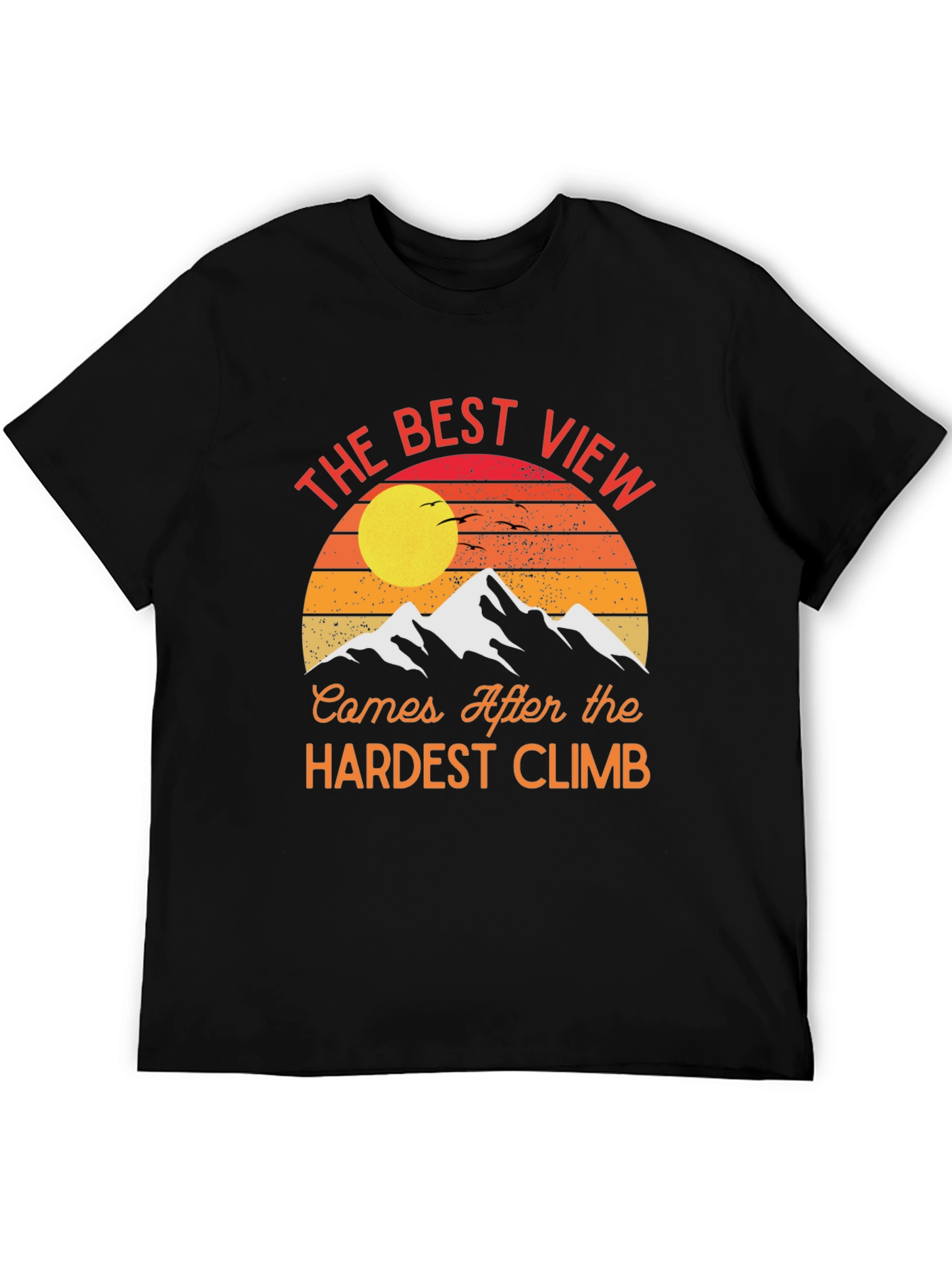 Best View Climb Graphic Tee