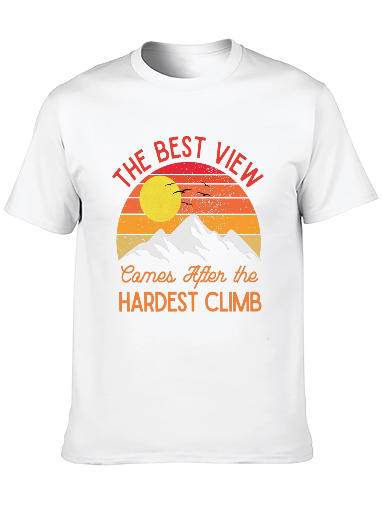 Best View Climb Graphic Tee