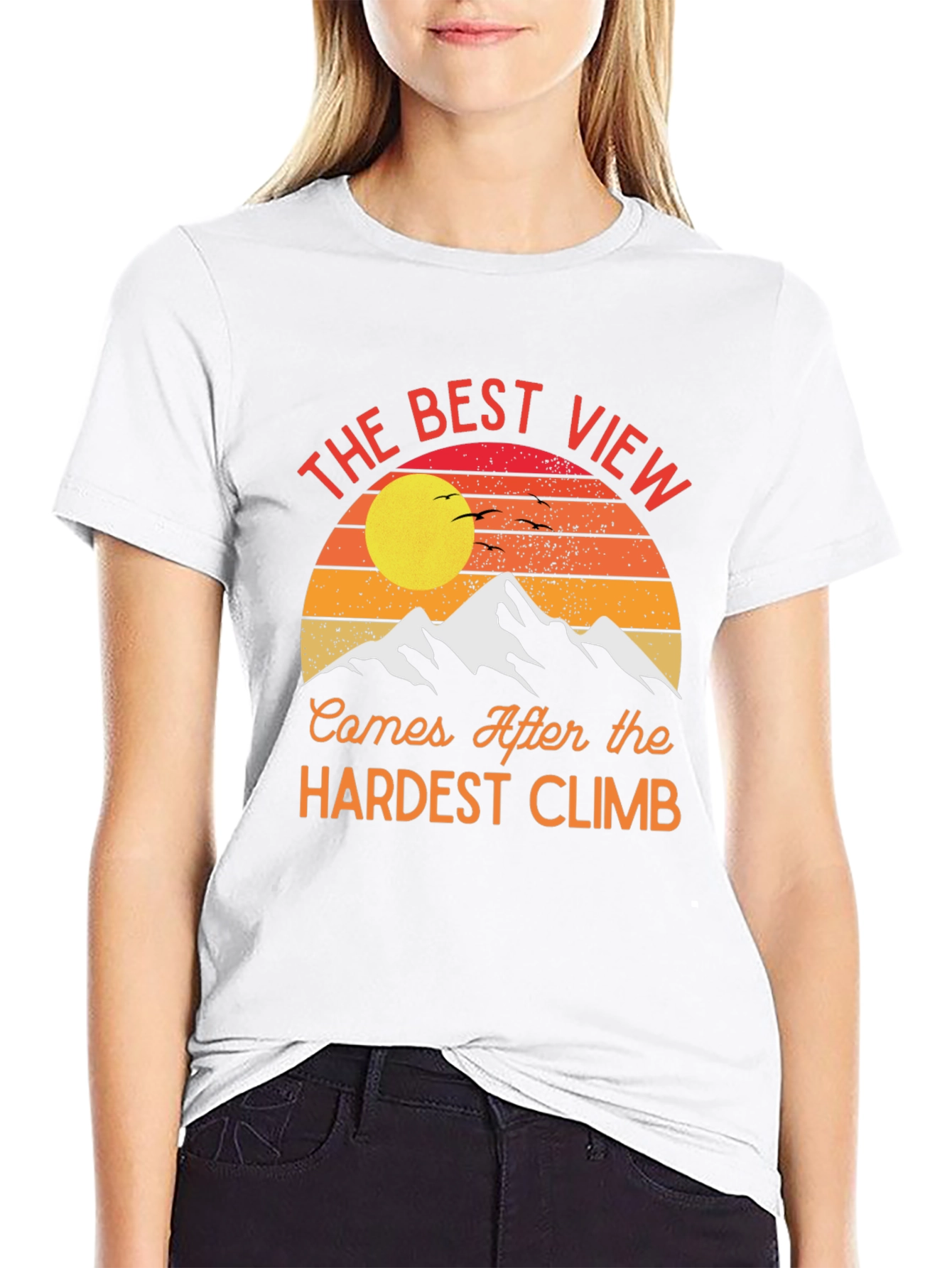 Best View Climb Graphic Tee