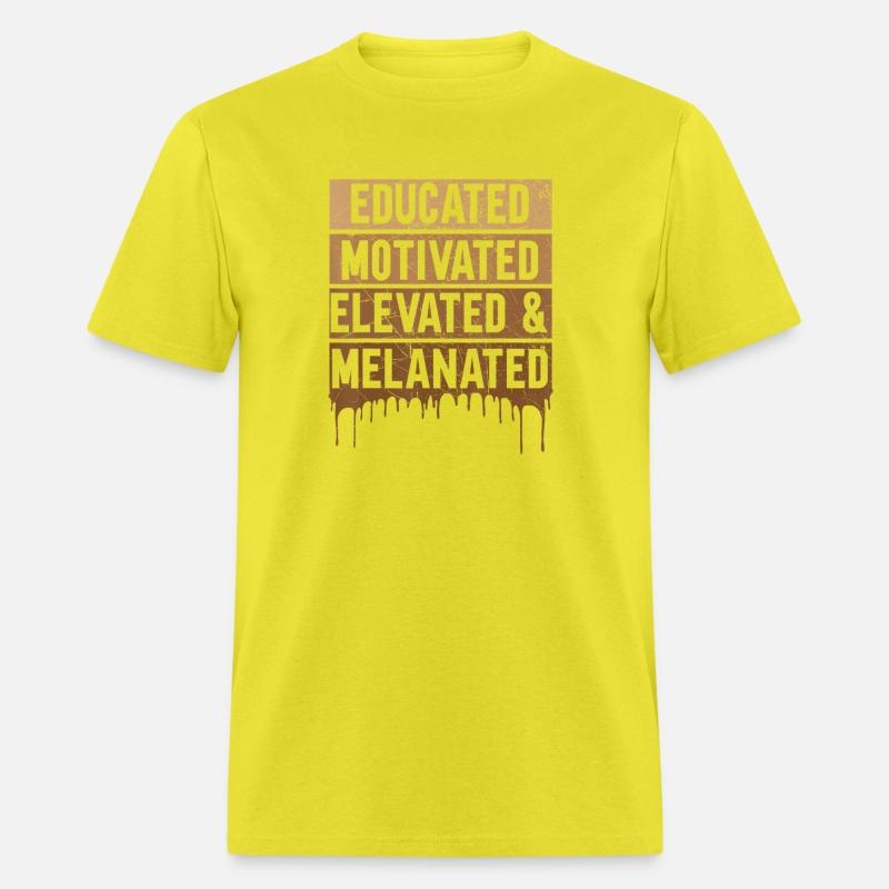 Educated Motivated Elevated And Melanated Black Pr