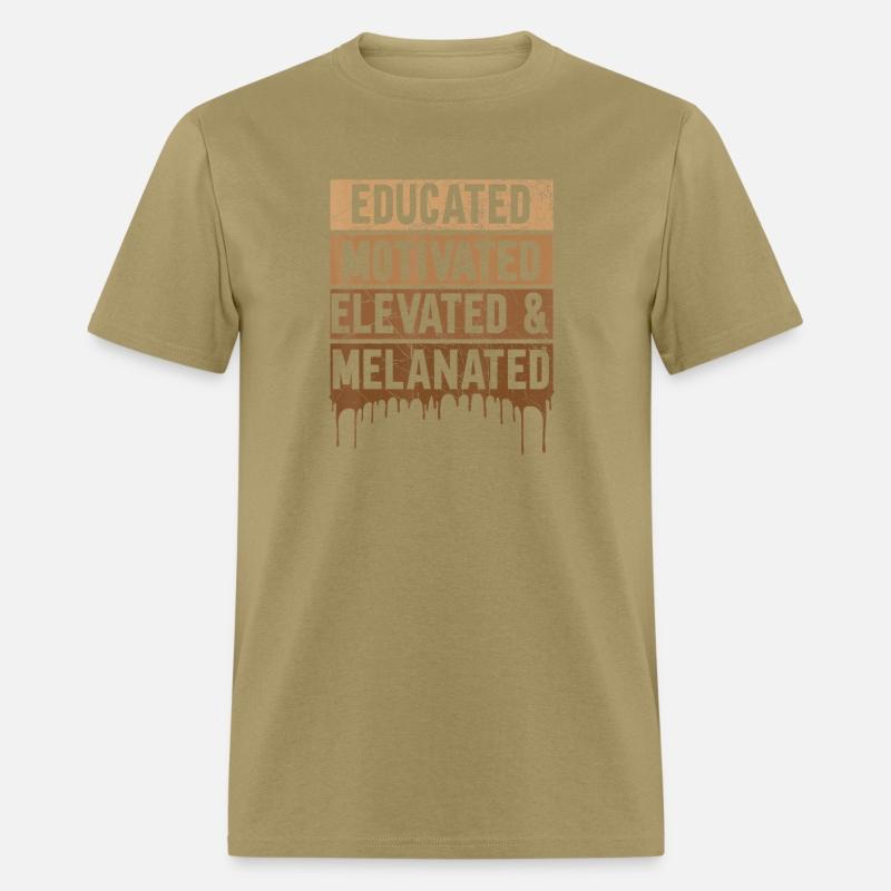 Educated Motivated Elevated And Melanated Black Pr