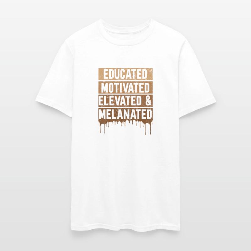 Educated Motivated Elevated And Melanated Black Pr