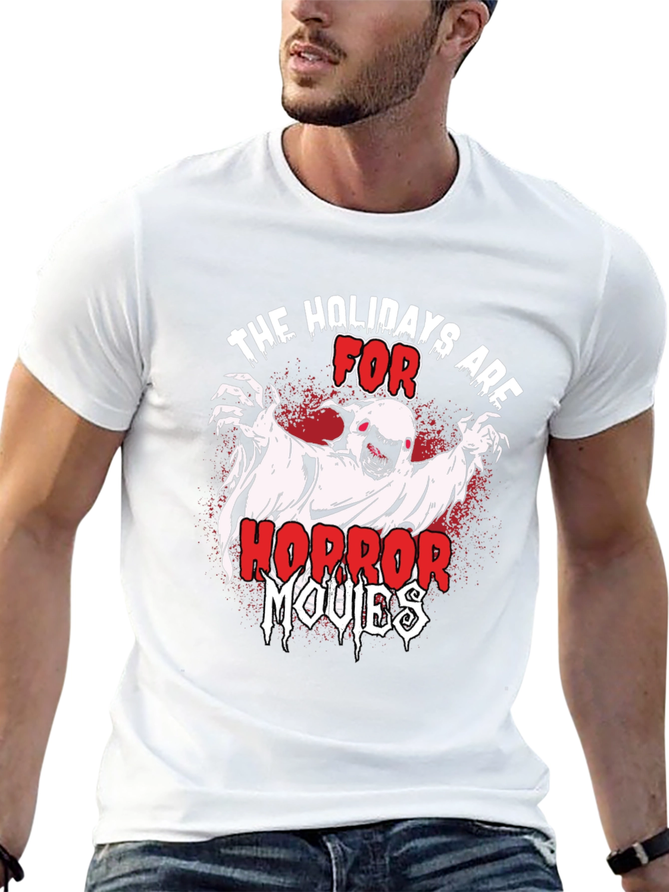 Horror Movie Holiday T-Shirt