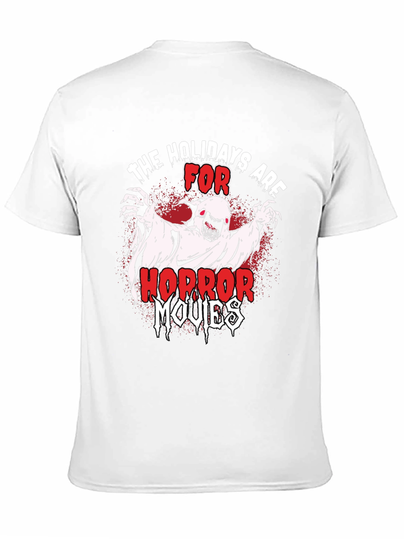 Horror Movie Holiday T-Shirt