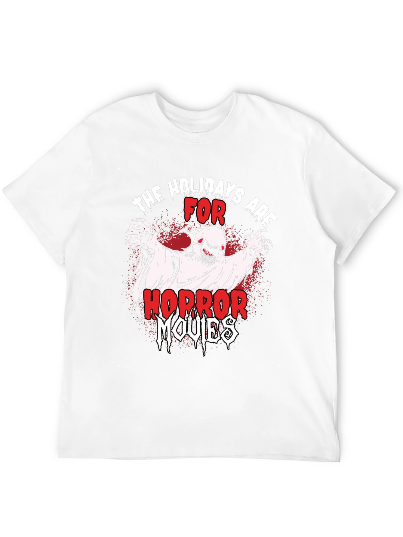 Horror Movie Holiday T-Shirt