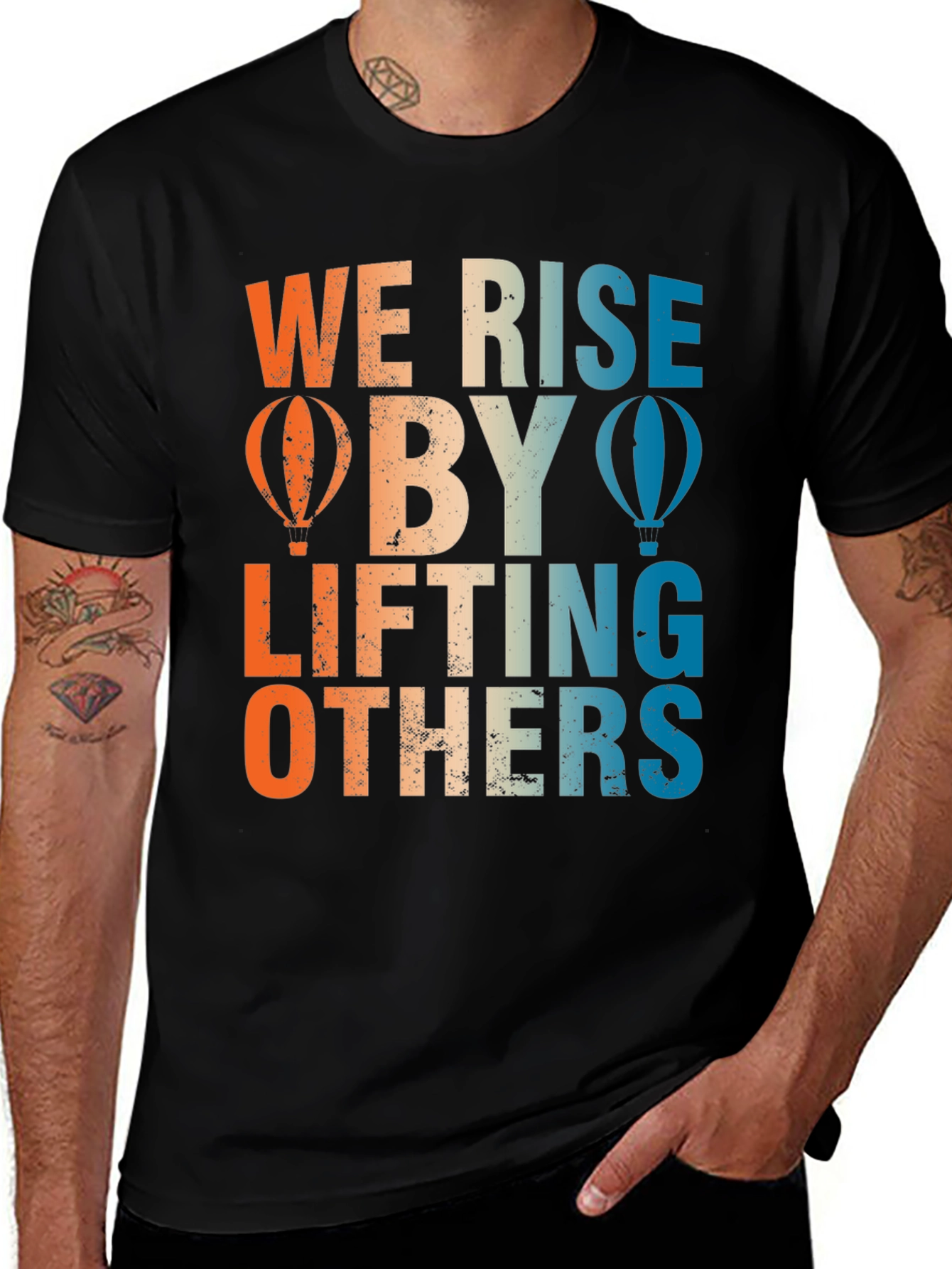 We Rise by Lifting Others Graphic Tee