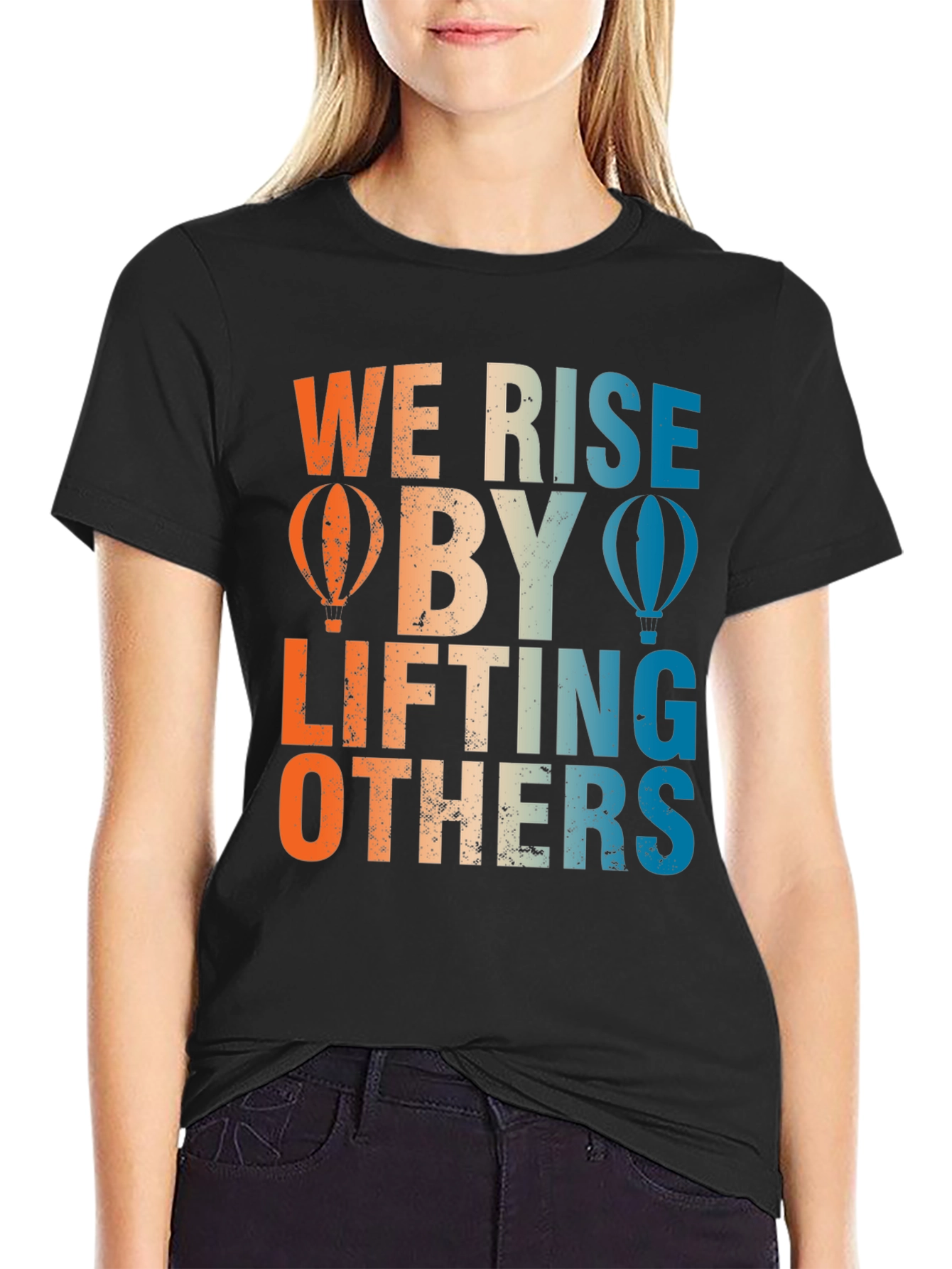 We Rise by Lifting Others Graphic Tee
