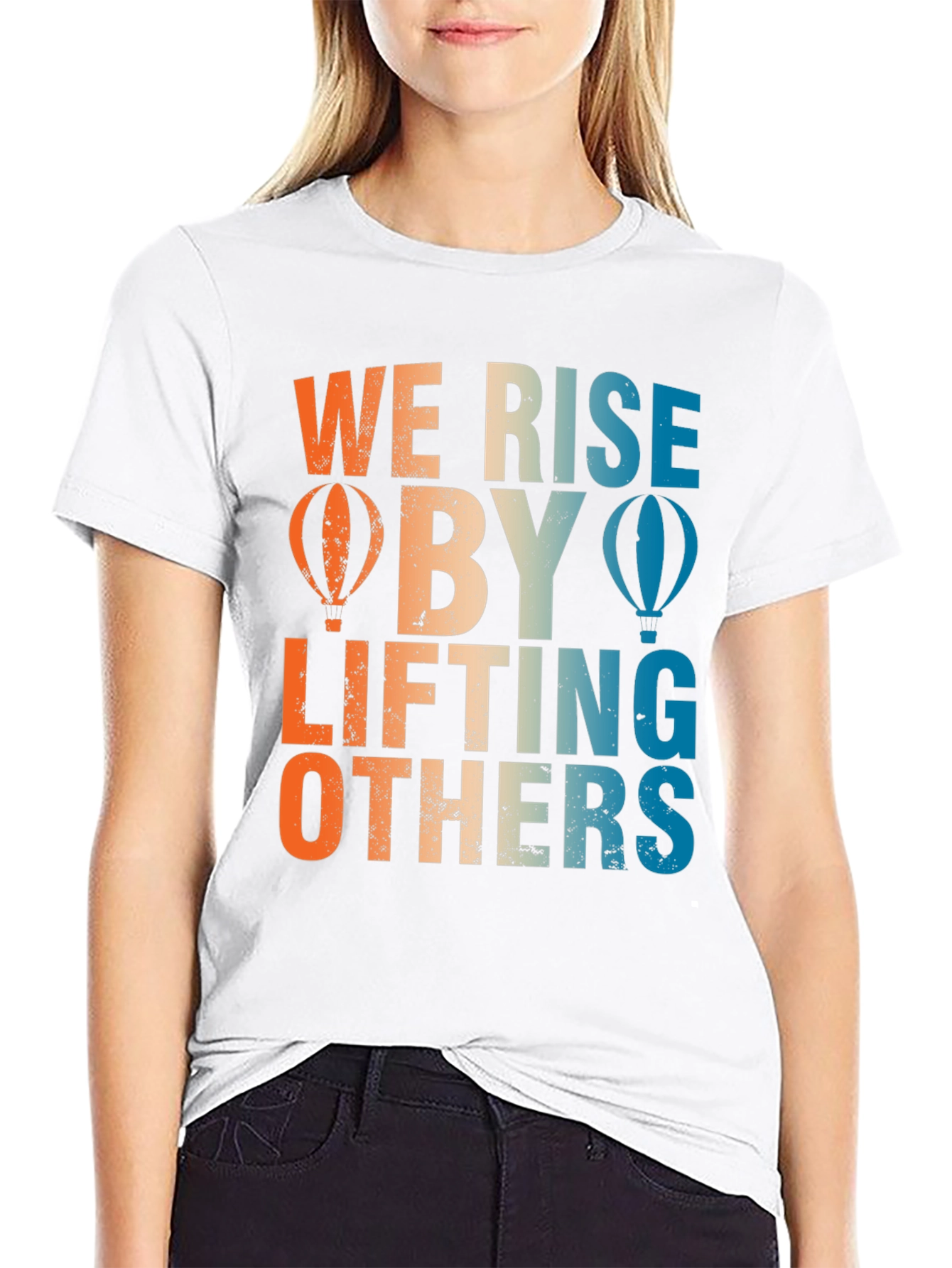 We Rise by Lifting Others Graphic Tee