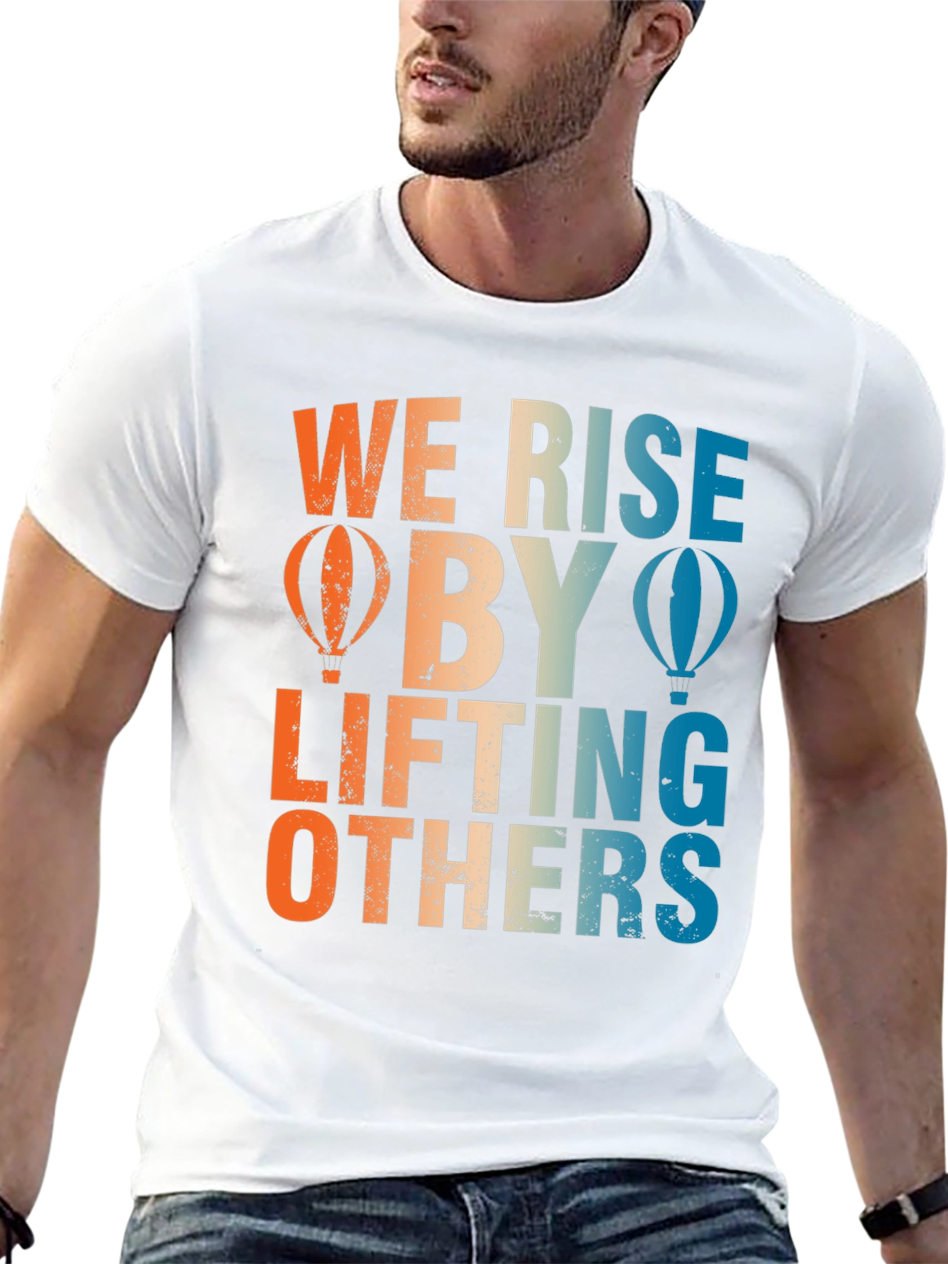 We Rise by Lifting Others Graphic Tee
