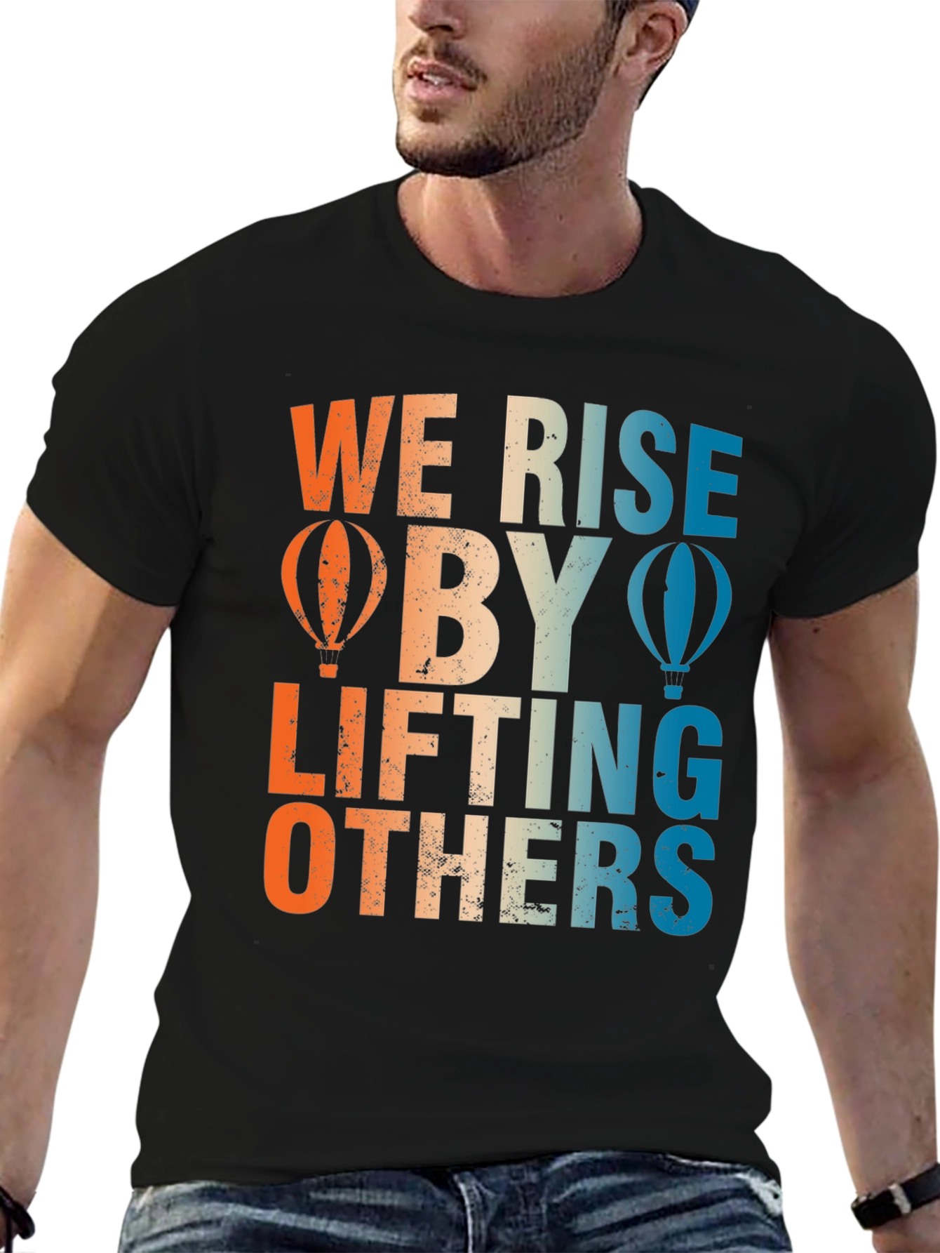 We Rise by Lifting Others Graphic Tee