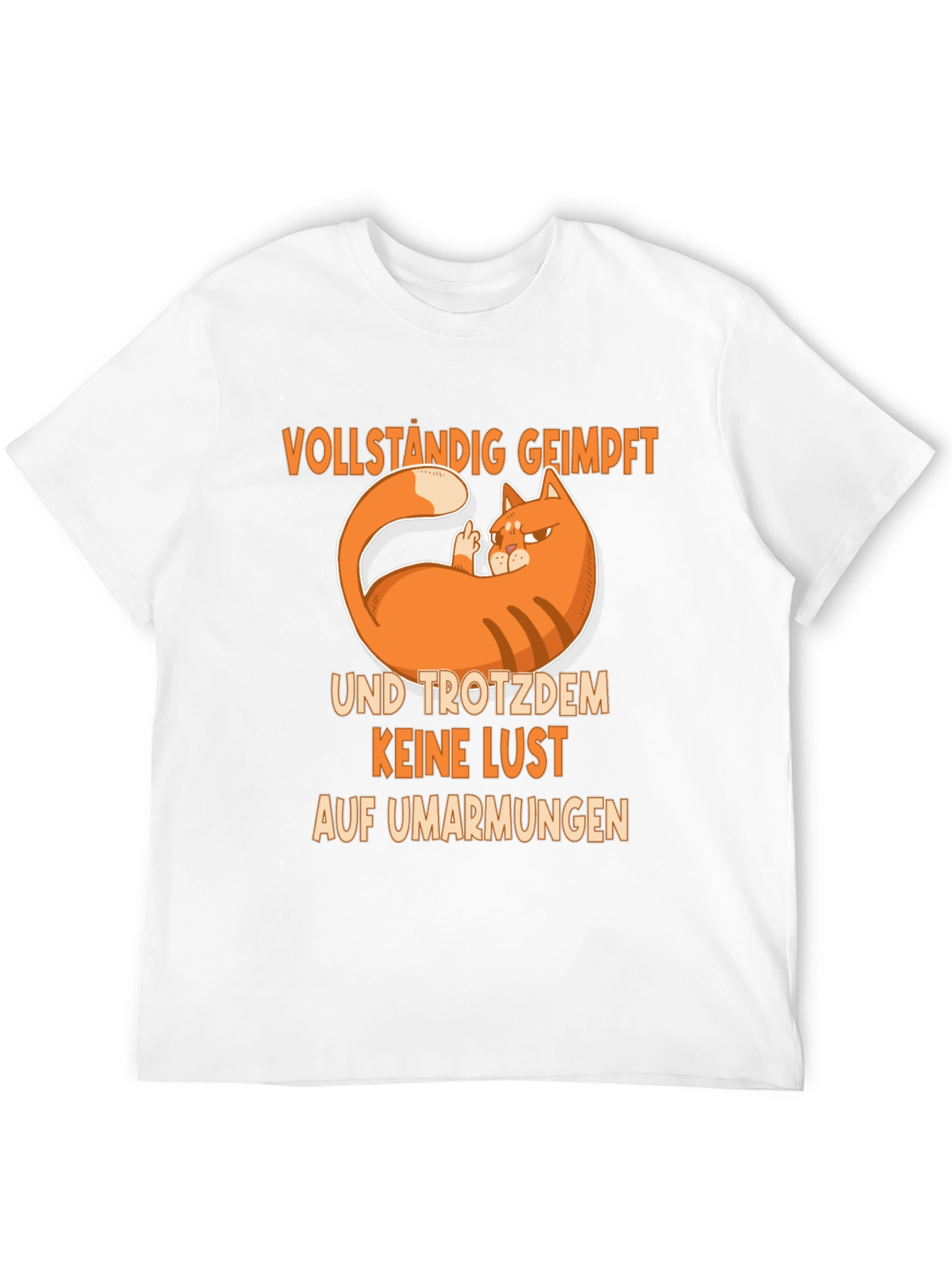 Fully Vaccinated Cat T-Shirt