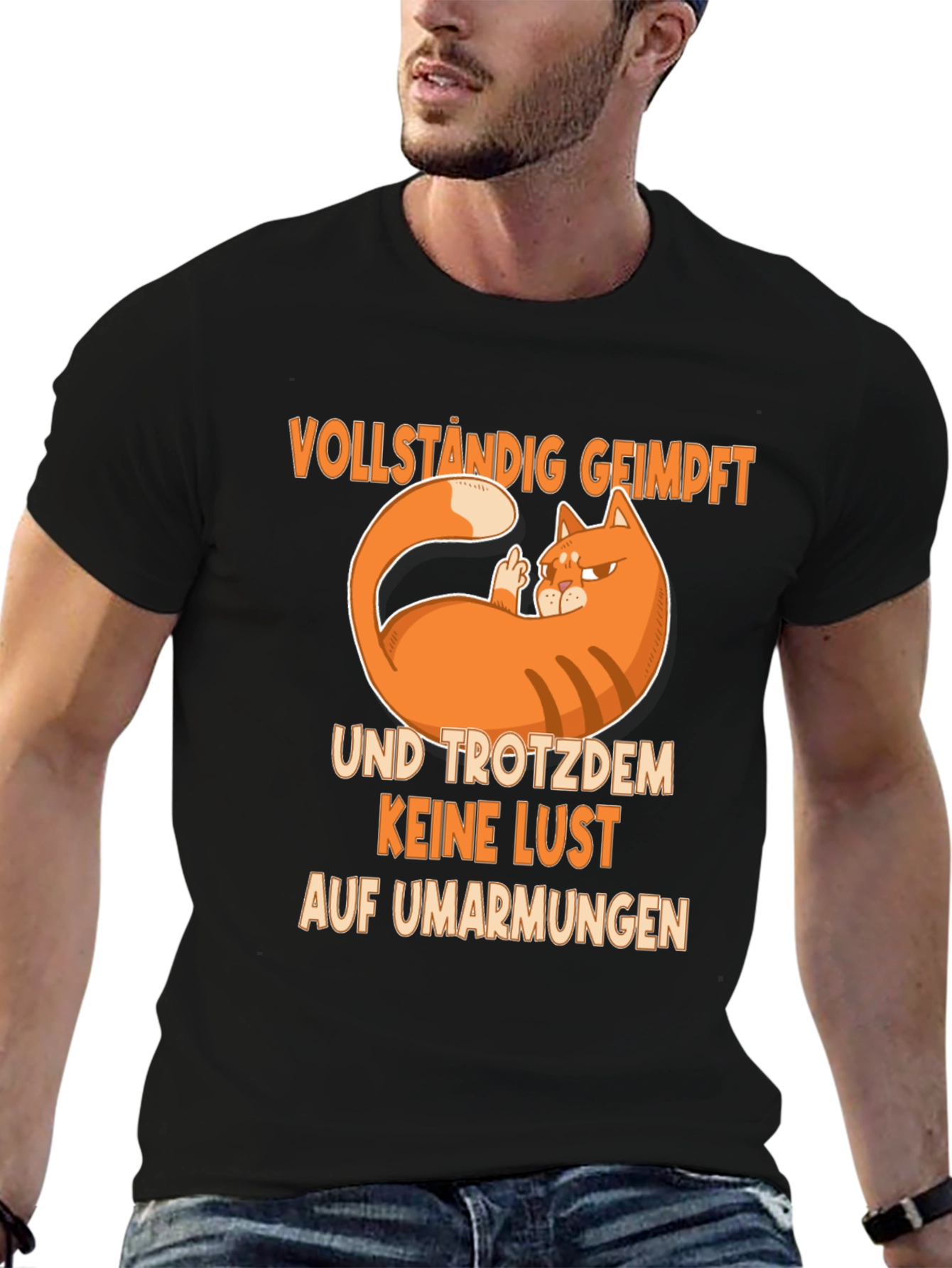 Fully Vaccinated Cat T-Shirt
