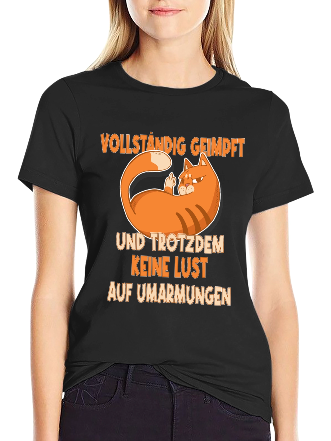 Fully Vaccinated Cat T-Shirt