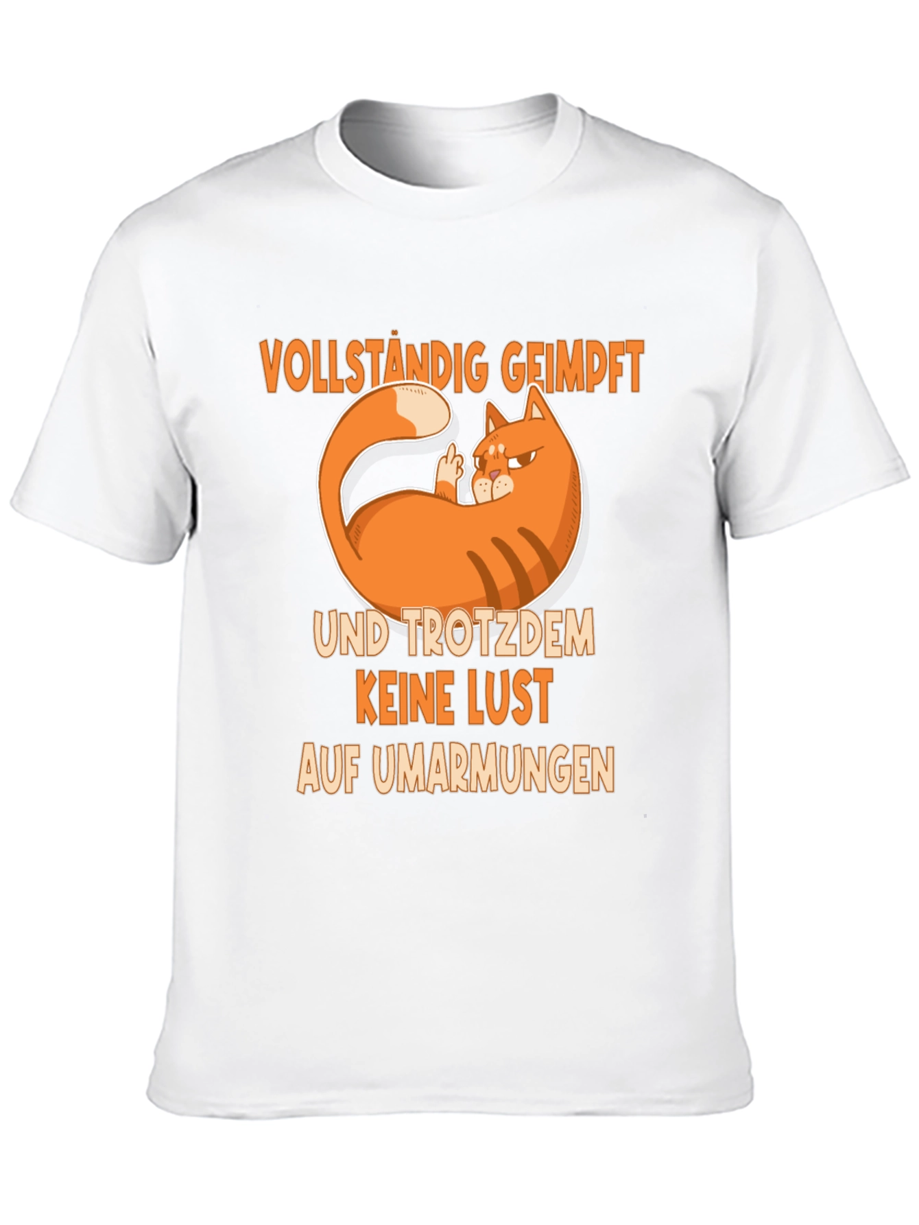 Fully Vaccinated Cat T-Shirt