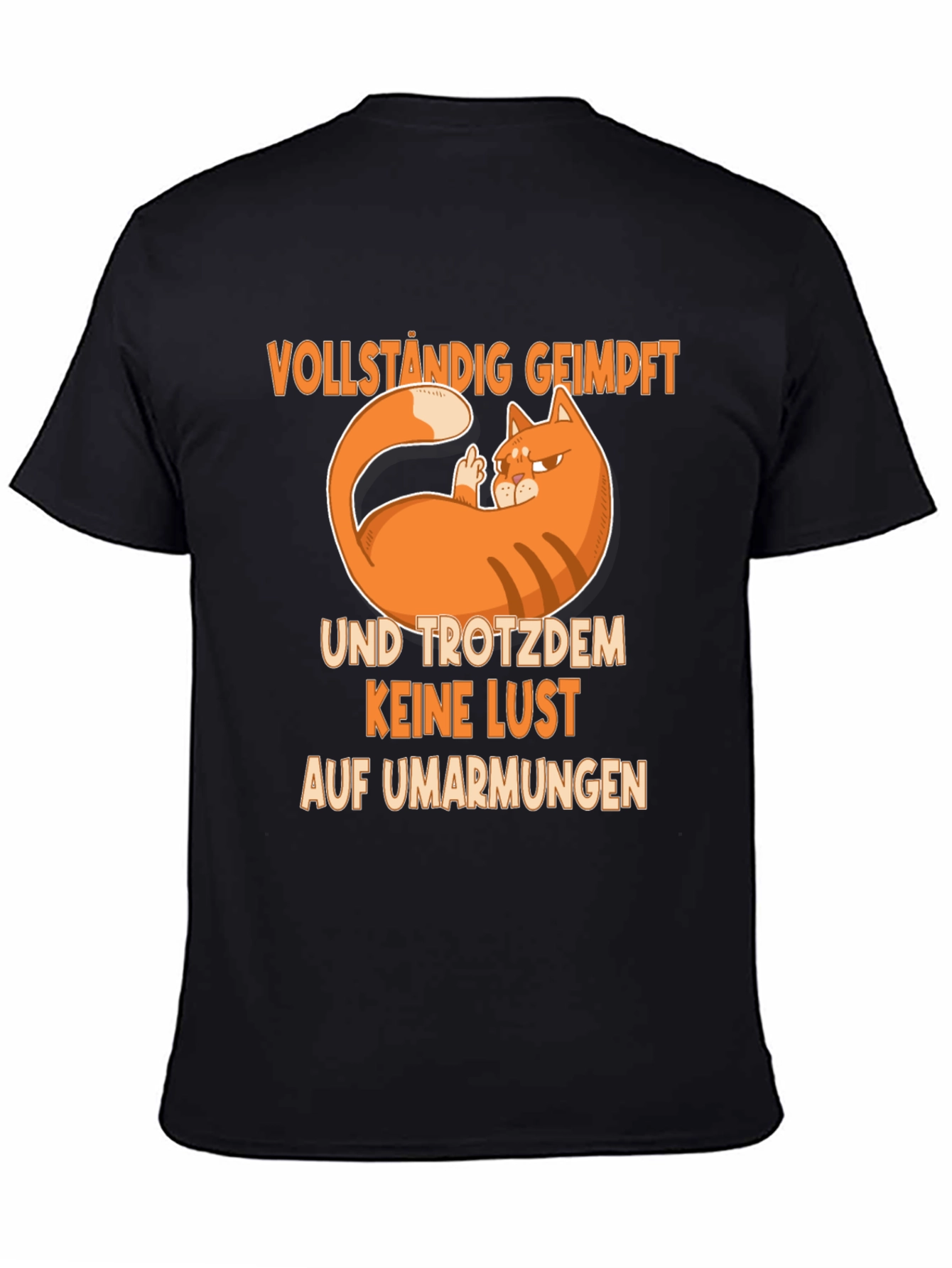 Fully Vaccinated Cat T-Shirt